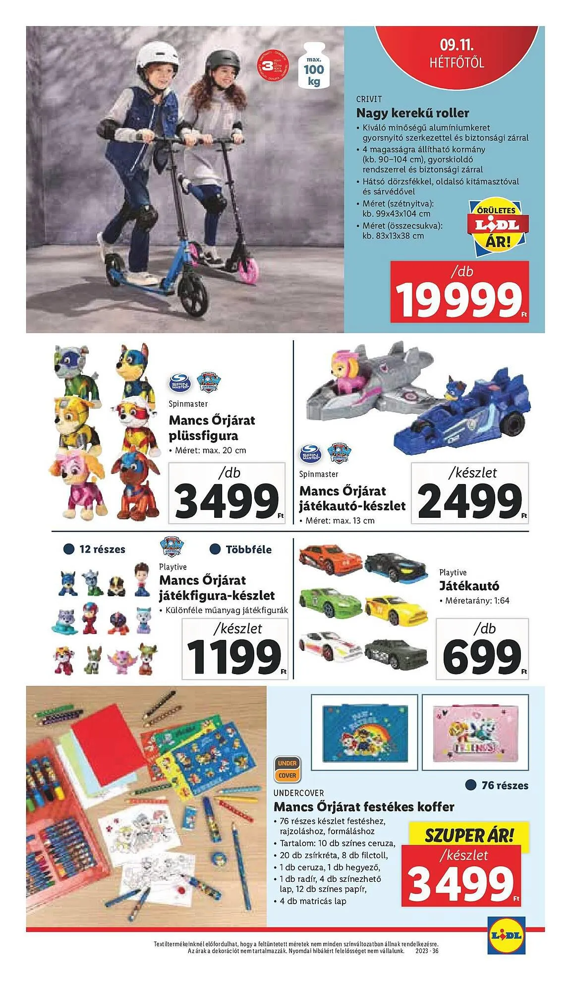 Katalógus Lidl akciós újság szeptember 7.-tól szeptember 13.-ig 2023. - Oldal 25