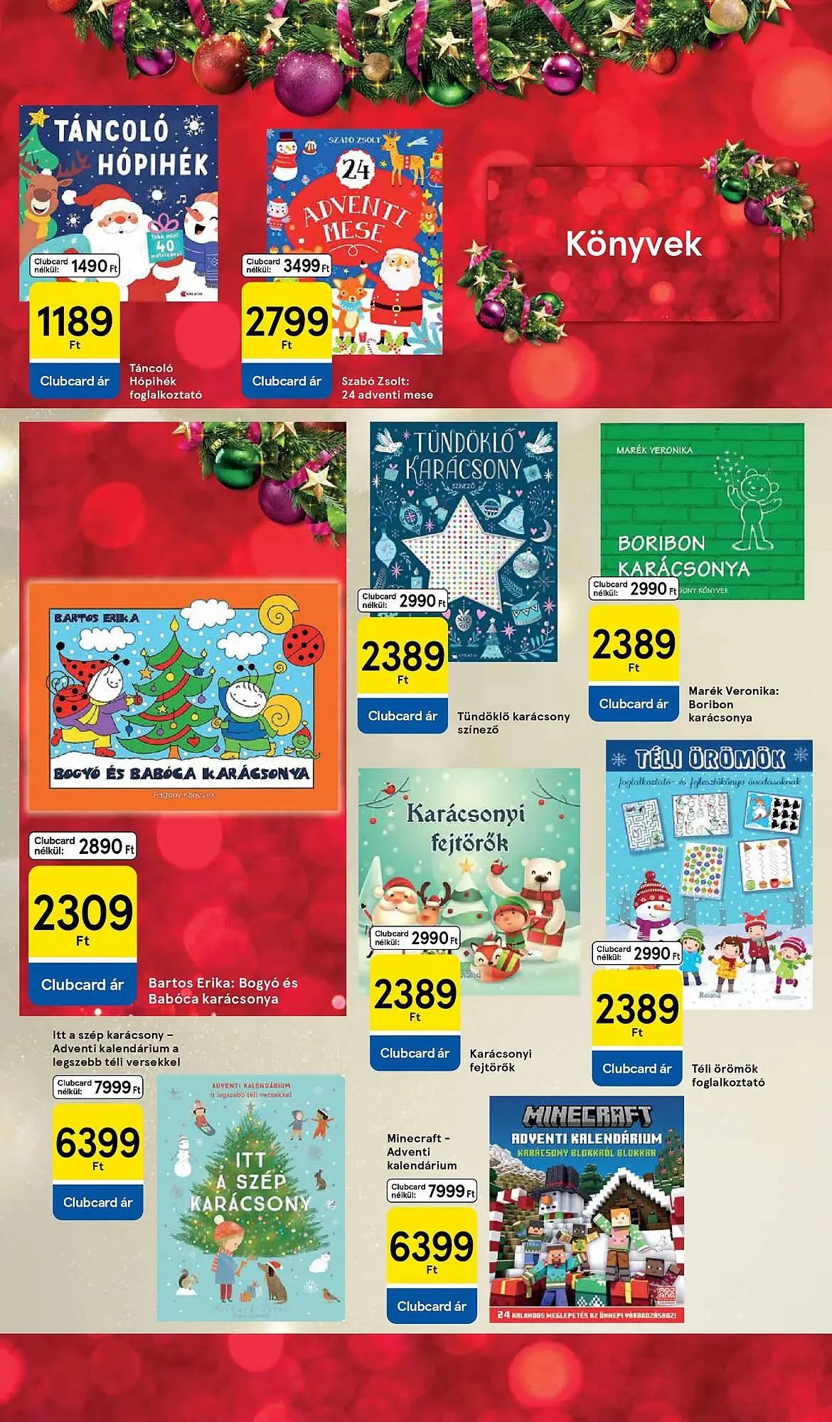 Katalógus Tesco akciós újság október 30.-tól november 18.-ig 2025. - Oldal 18