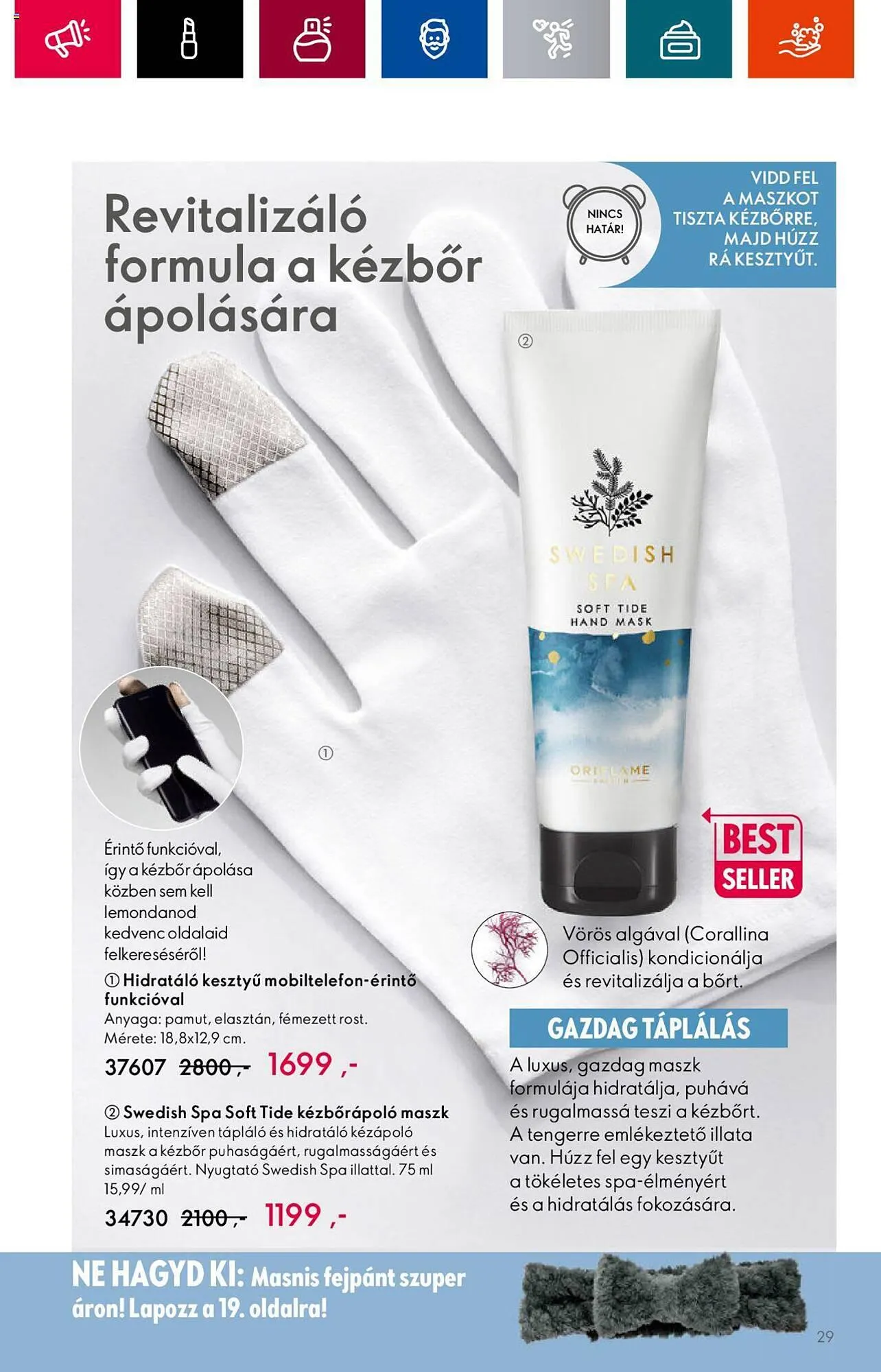 Katalógus Oriflame akciós újság augusztus 9.-tól augusztus 29.-ig 2023. - Oldal 31