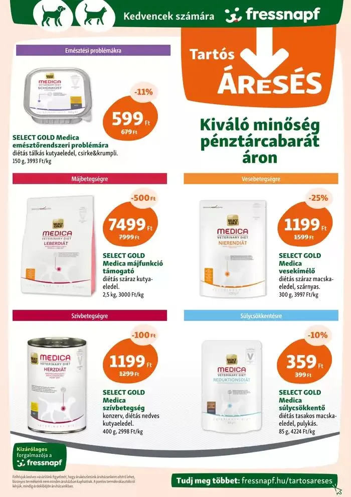 Katalógus Februári akciók a Fressnapfban! február 4.-tól február 18.-ig 2025. - Oldal 4