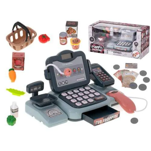 Játék Pénztárgép kiegészítőkkel