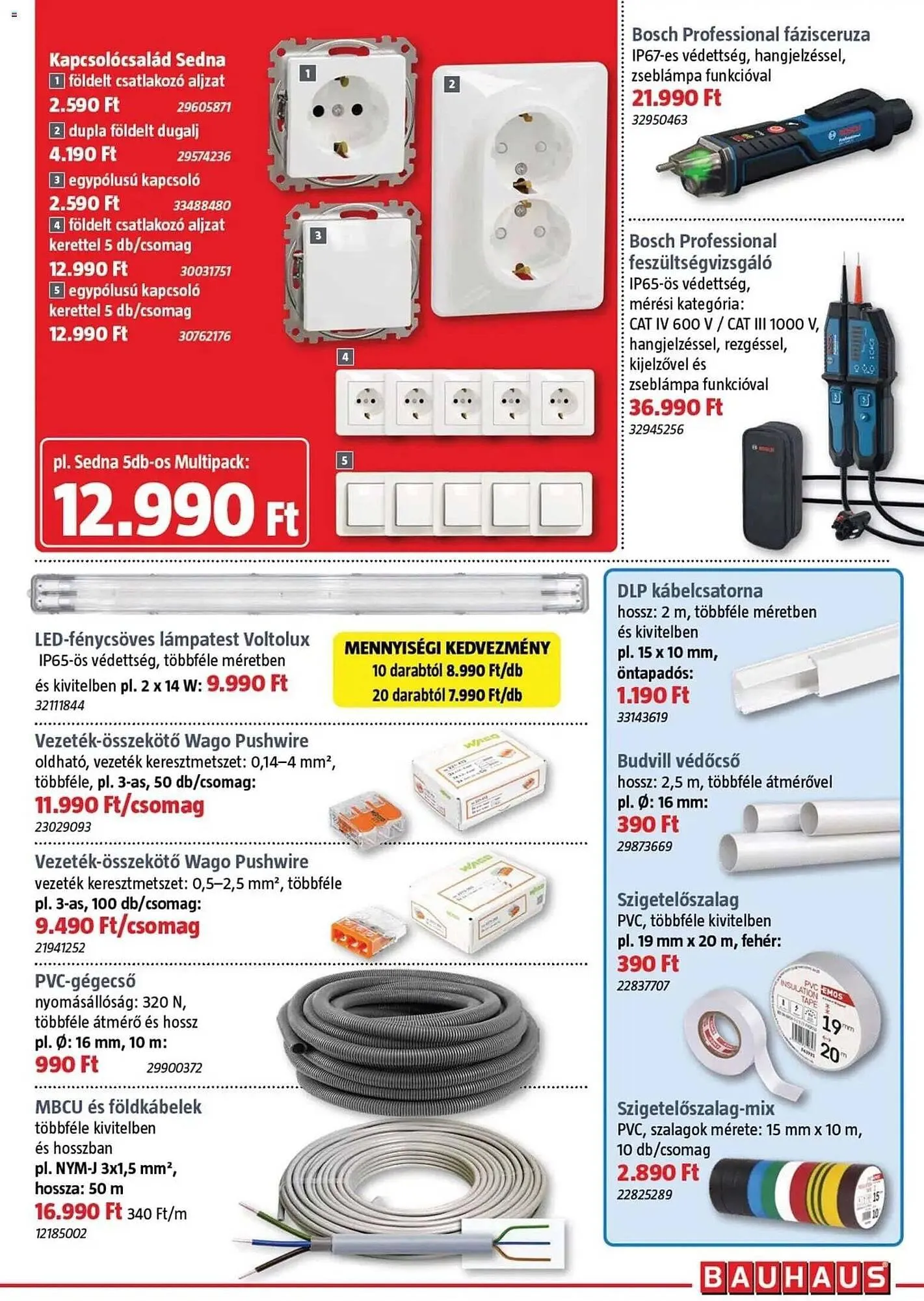 Katalógus Bauhaus akciós újság március 5.-tól március 31.-ig 2026. - Oldal 13