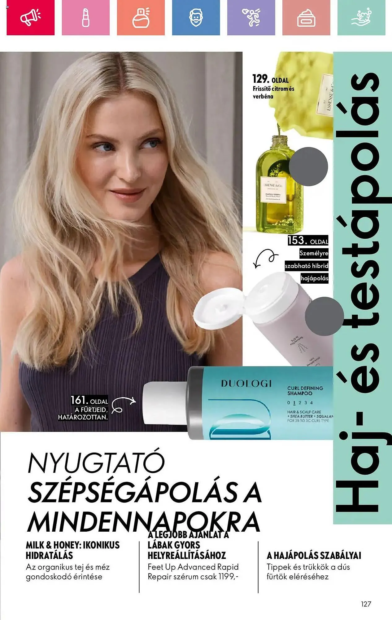 Katalógus Oriflame akciós újság március 2.-tól március 22.-ig 2025. - Oldal 127