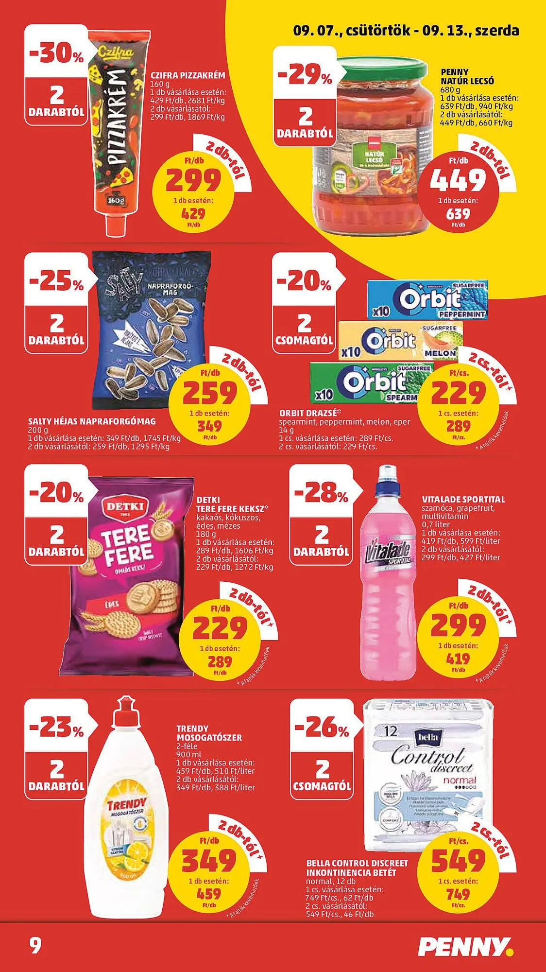 Katalógus PENNY akciós újság szeptember 7.-tól szeptember 13.-ig 2023. - Oldal 11