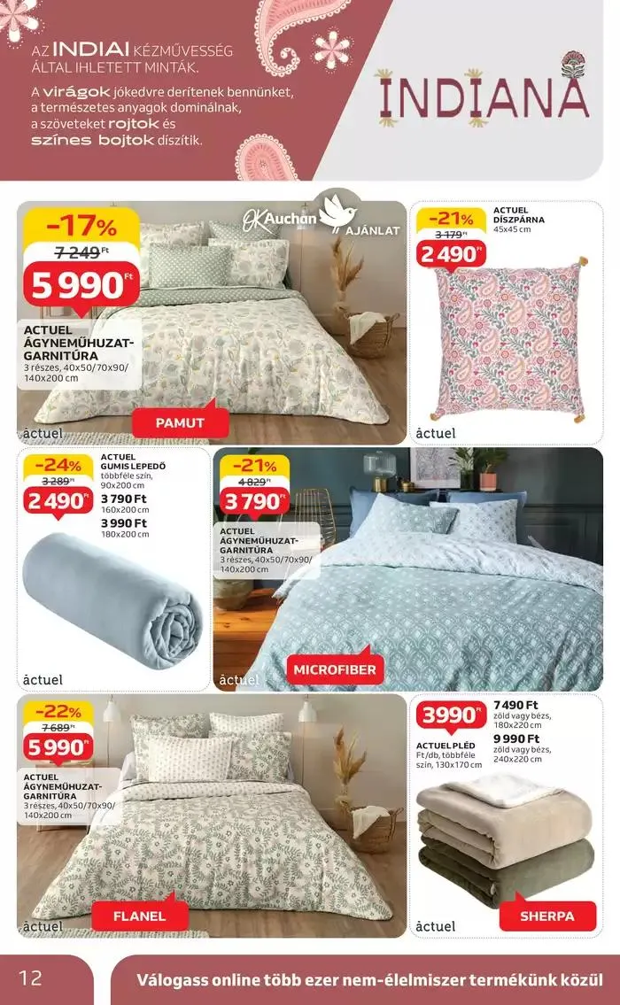 Katalógus Új ajánlatok felfedezésre december 30.-tól január 22.-ig 2025. - Oldal 12