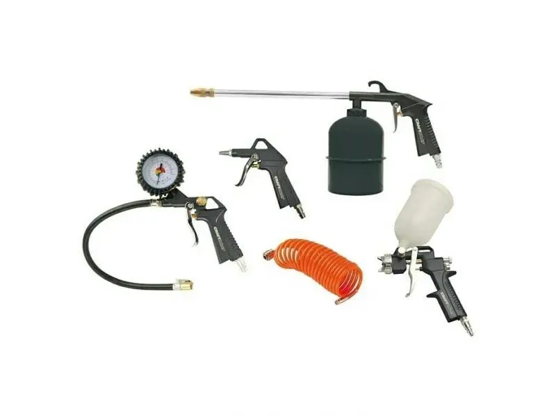 CRAFTOMAT - kompresszor készlet (5 részes)