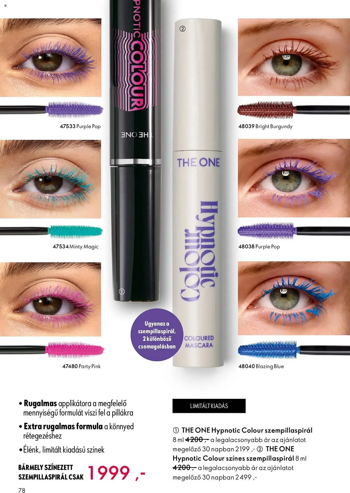 Katalógus Oriflame katalógus május 6.-tól május 26.-ig 2026. - Oldal 78