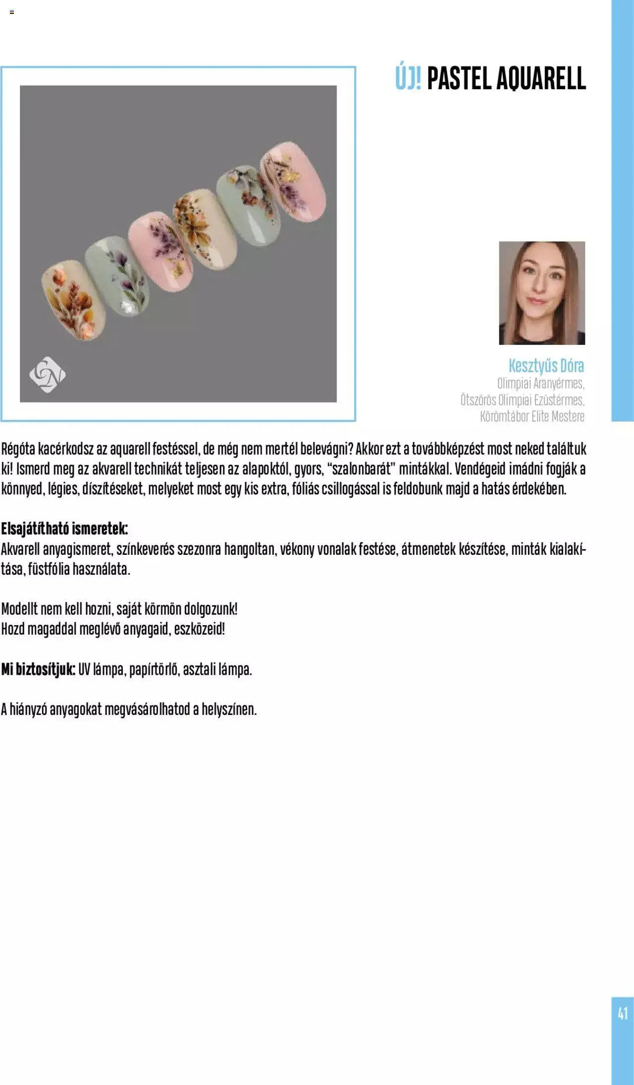 Katalógus Crystal Nails - Akciós újság június 1.-tól december 31.-ig 2023. - Oldal 41