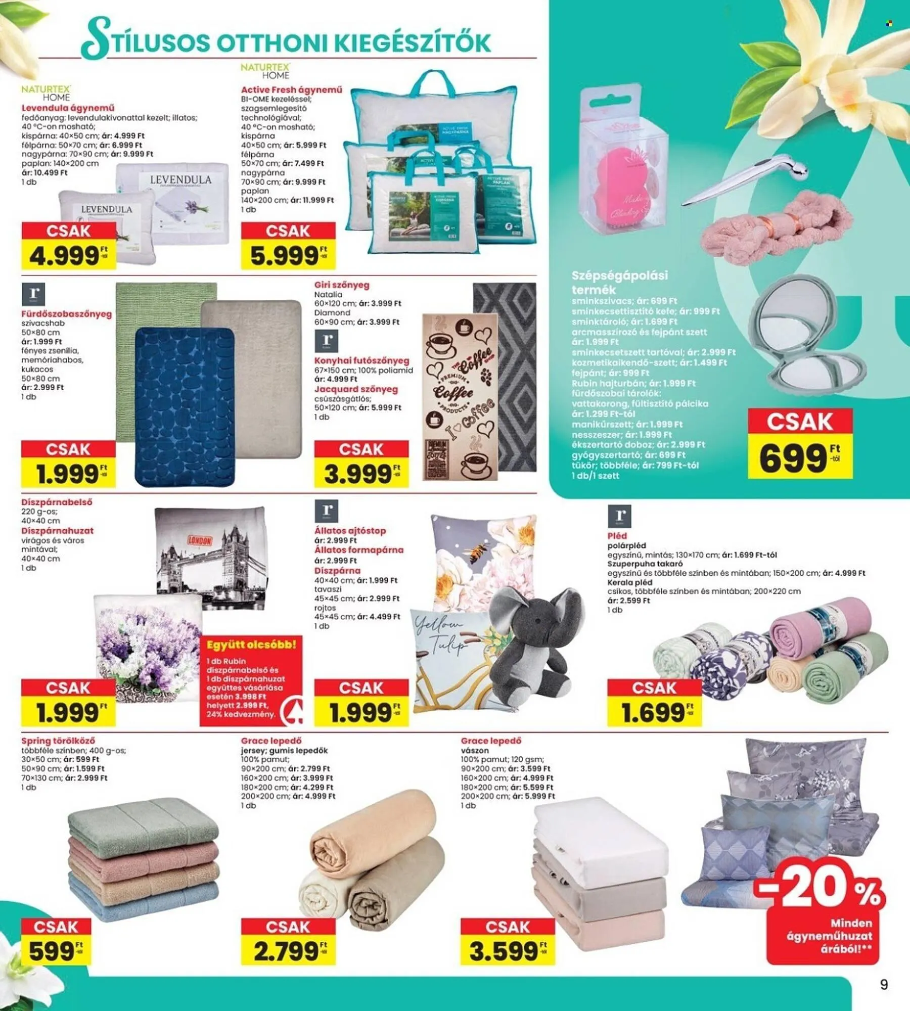 Katalógus Interspar akciós újság április 23.-tól május 14.-ig 2025. - Oldal 9