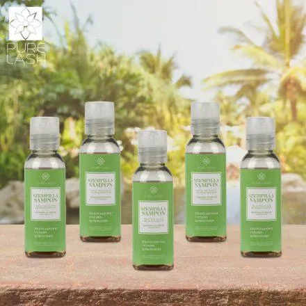 Zöld tea illatú SZEMPILLASAMPON - 50 ML, 5 DB