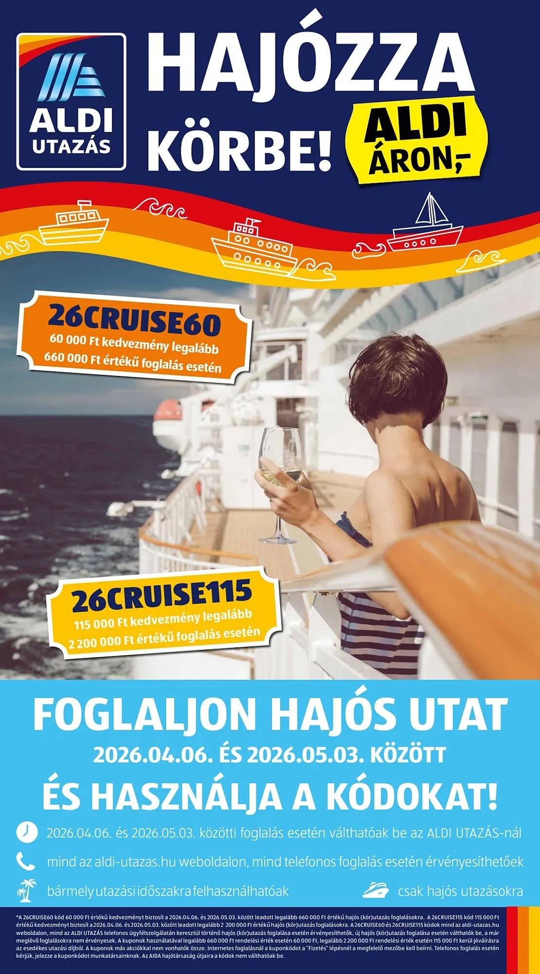 Katalógus ALDI akciós újság április 30.-tól május 3.-ig 2026. - Oldal 1