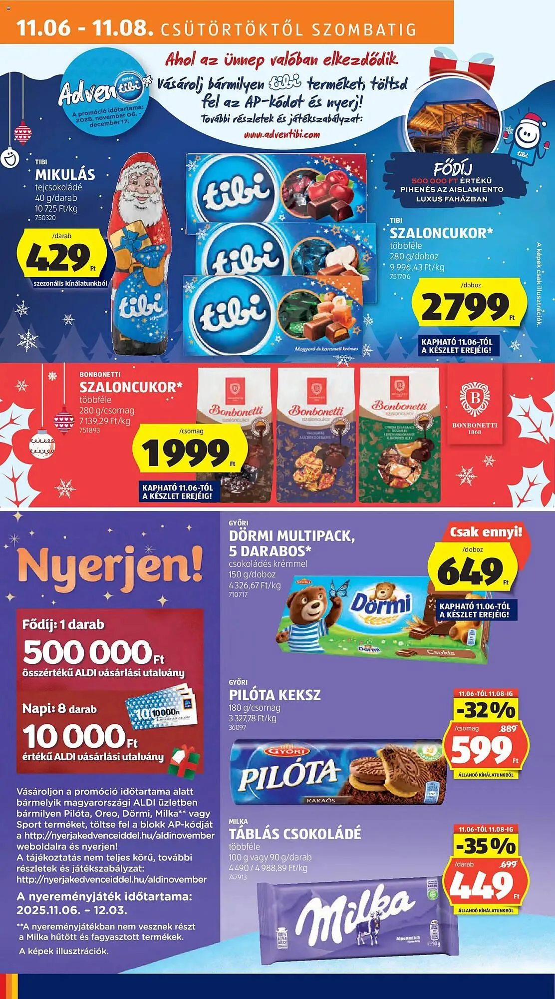 Katalógus ALDI akciós újság november 6.-tól november 12.-ig 2025. - Oldal 26