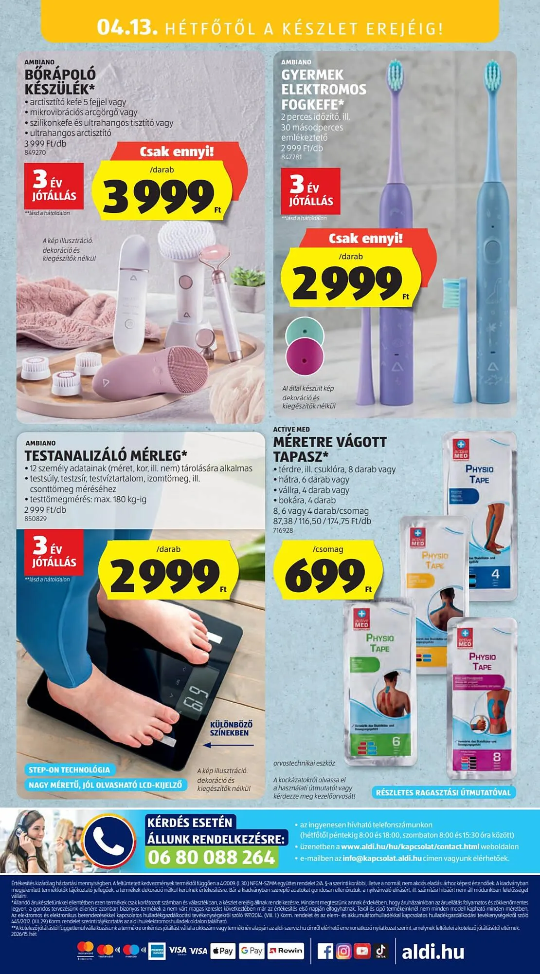 Katalógus ALDI akciós újság április 9.-tól április 12.-ig 2026. - Oldal 56