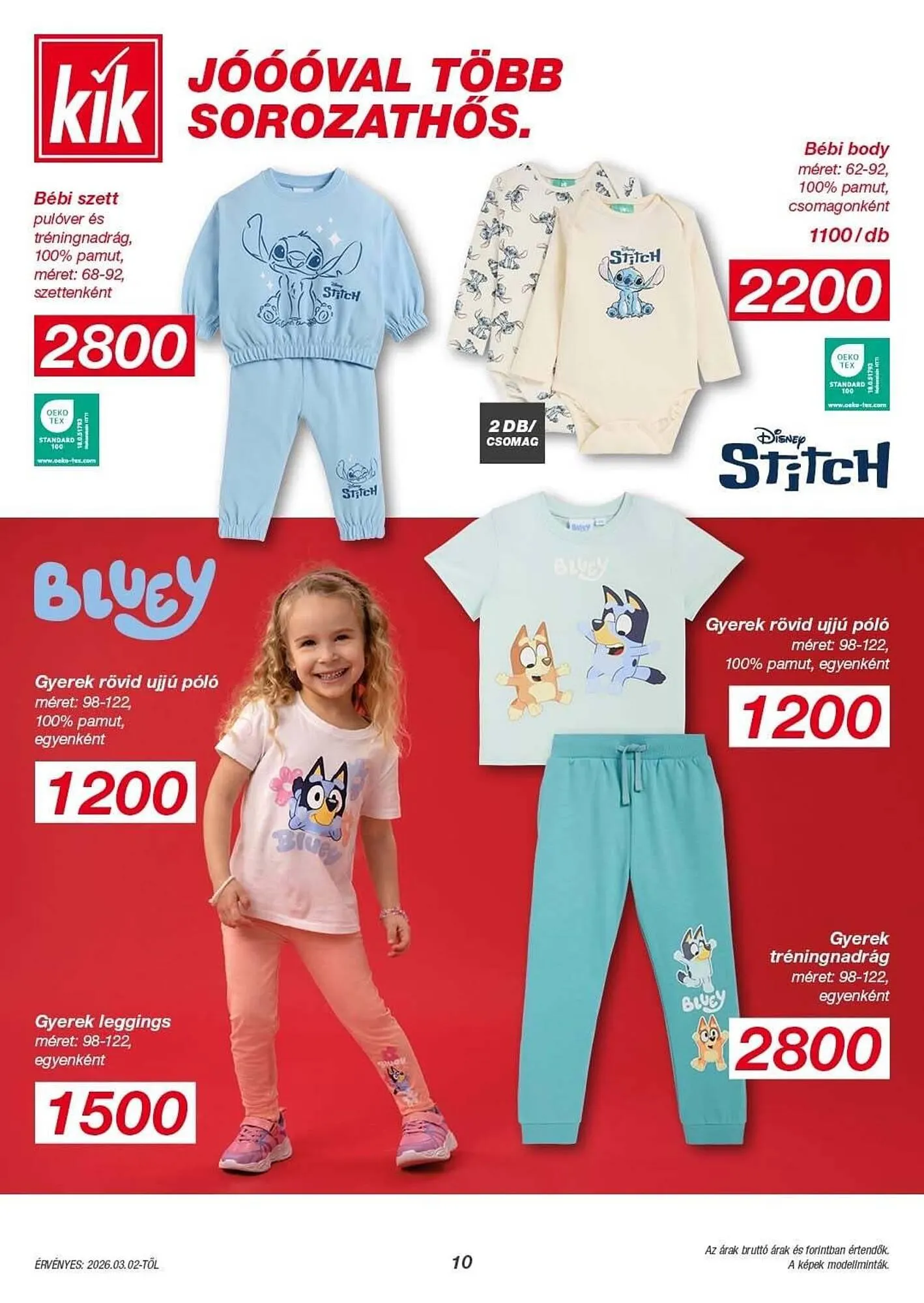 Katalógus Kik akciós újság március 2.-tól április 2.-ig 2026. - Oldal 10