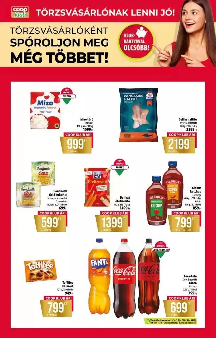 Katalógus Coop országos szórólap február 2. hét - Szuper Plusz február 6.-tól február 12.-ig 2025. - Oldal 11