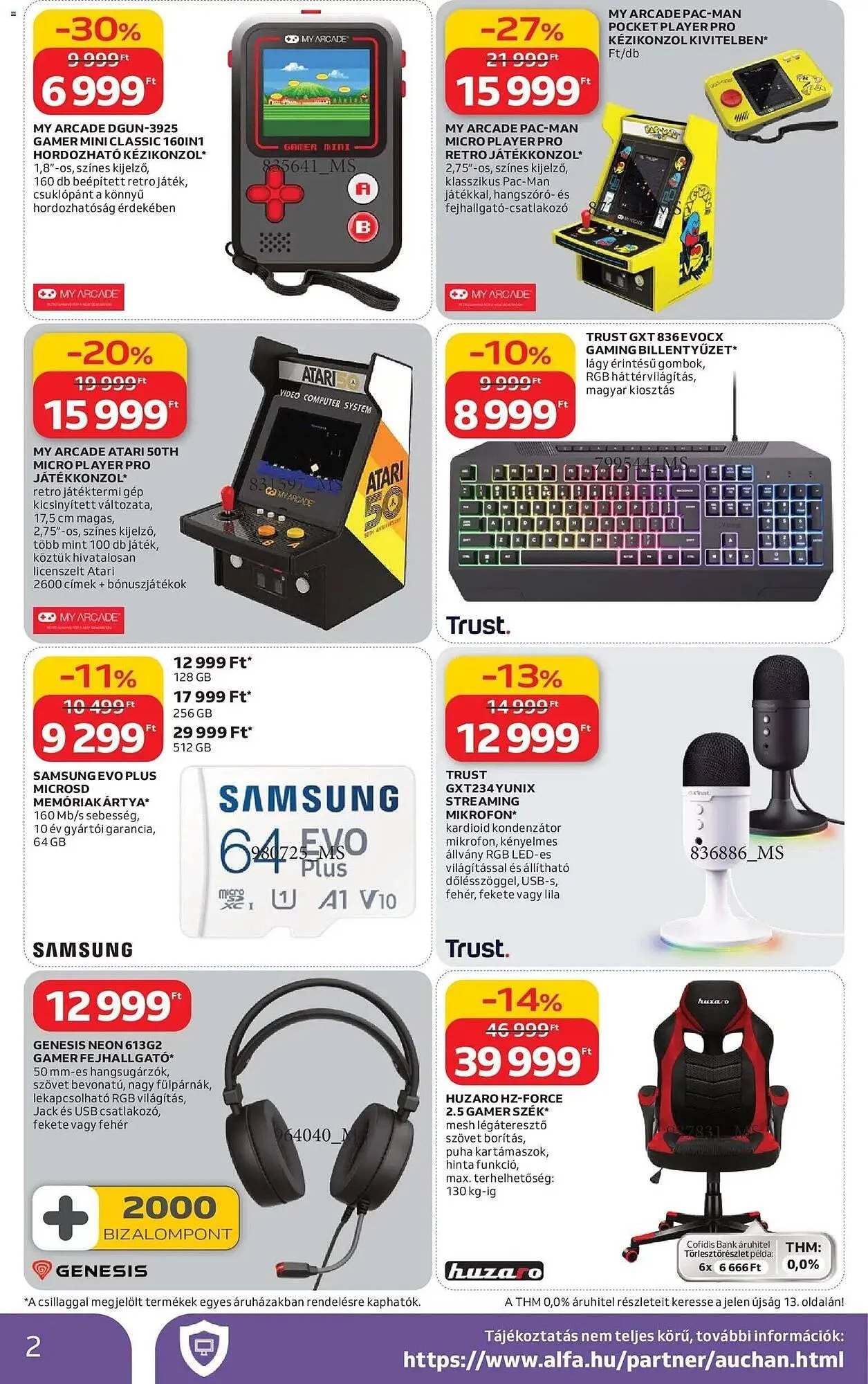 Katalógus Auchan akciós újság március 19.-tól április 4.-ig 2026. - Oldal 2