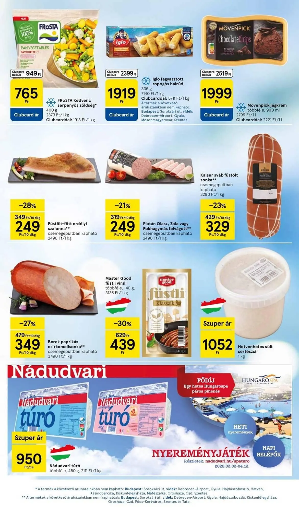 Katalógus Tesco akciós újság március 27.-tól április 2.-ig 2025. - Oldal 17