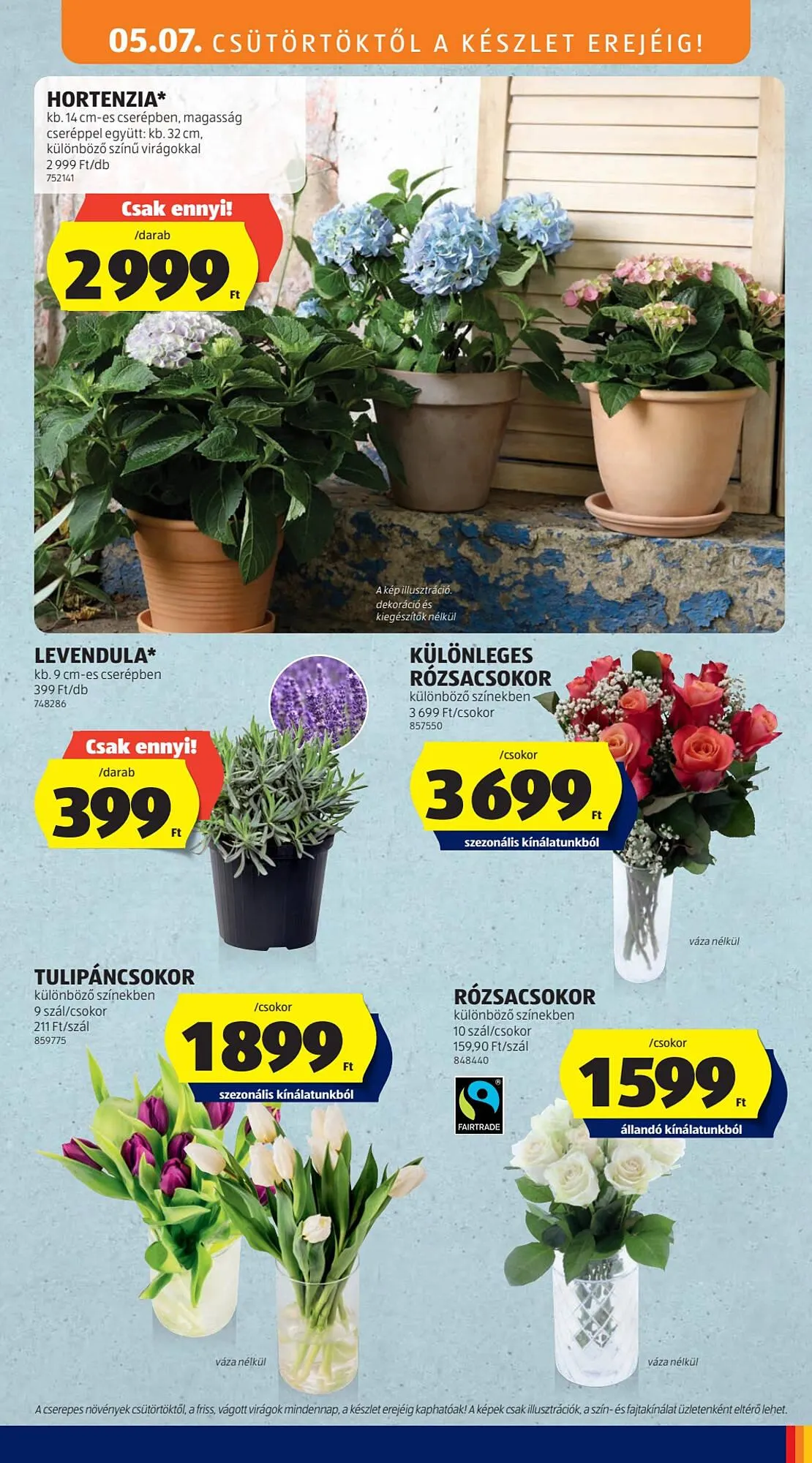 Katalógus ALDI akciós újság május 7.-tól május 11.-ig 2026. - Oldal 5