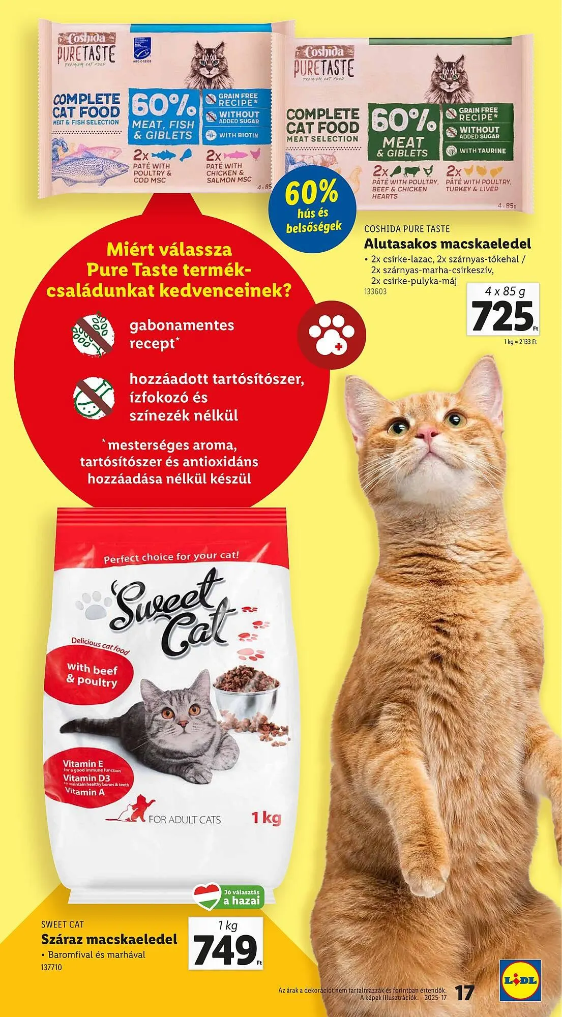 Katalógus Lidl akciós újság október 24.-tól november 6.-ig 2025. - Oldal 17