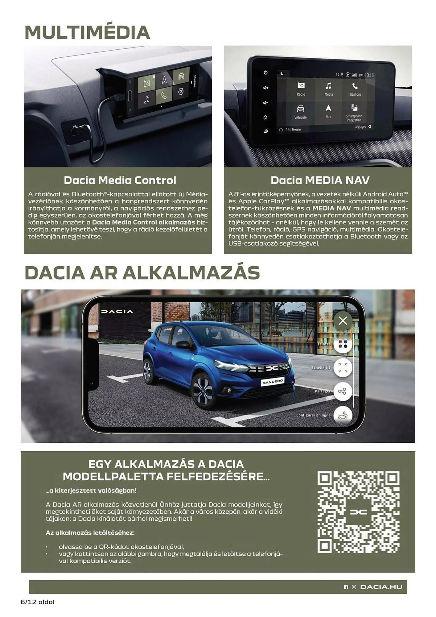 Katalógus Dacia akciós újság március 12.-tól április 27.-ig 2025. - Oldal 6