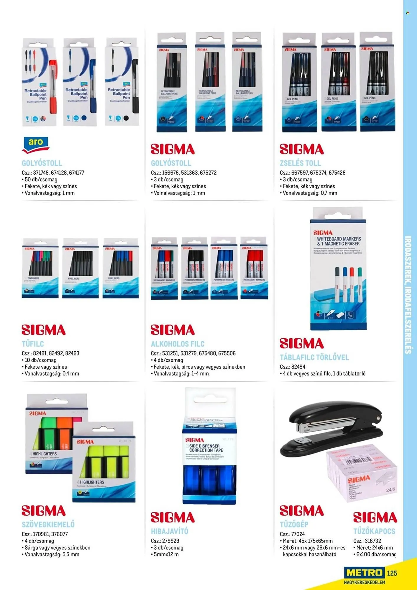 Katalógus Metro akciós újság február 18.-tól december 31.-ig 2026. - Oldal 125