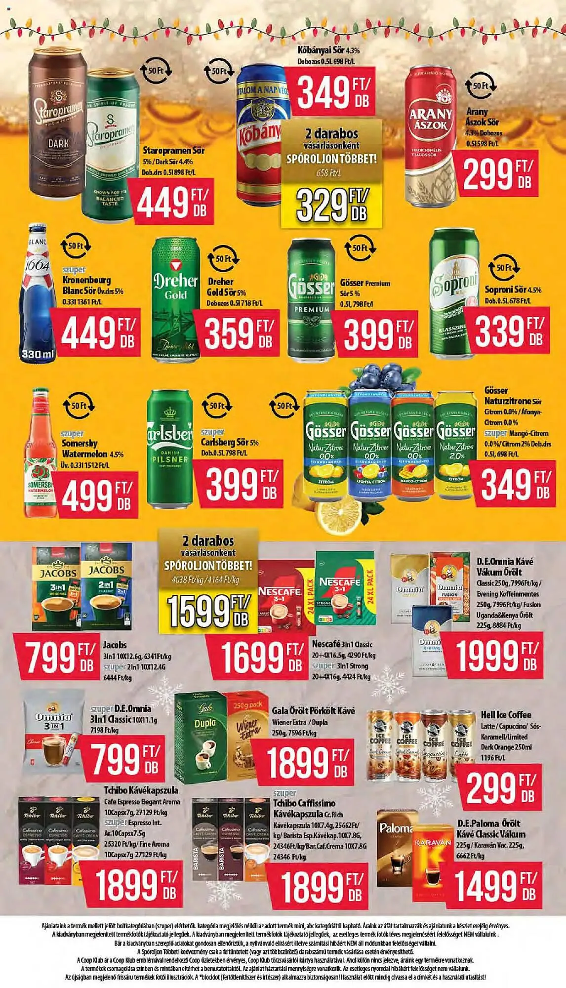 Katalógus Coop akciós újság december 11.-tól december 31.-ig 2025. - Oldal 13