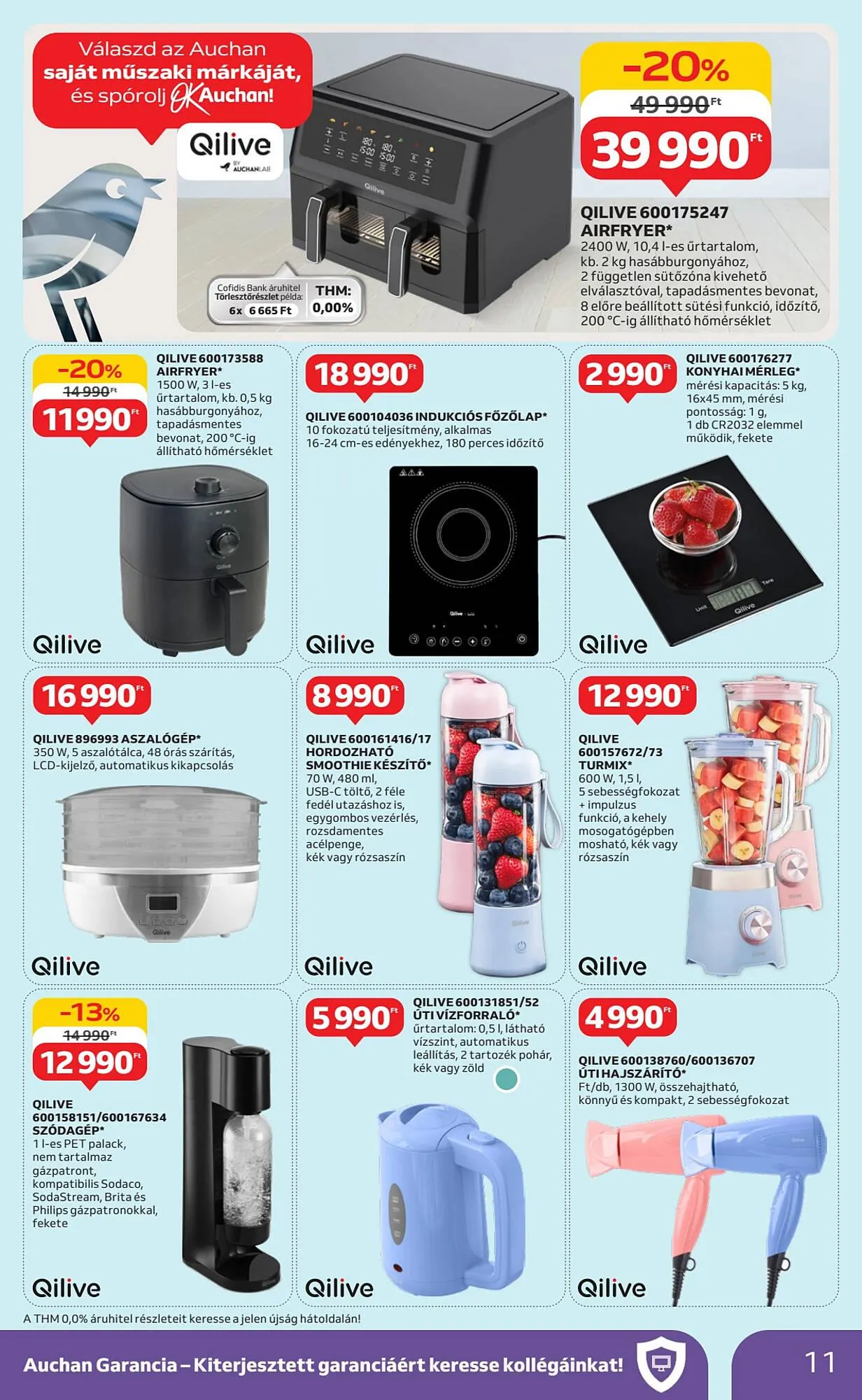 Katalógus Auchan akciós újság május 8.-tól május 21.-ig 2025. - Oldal 11