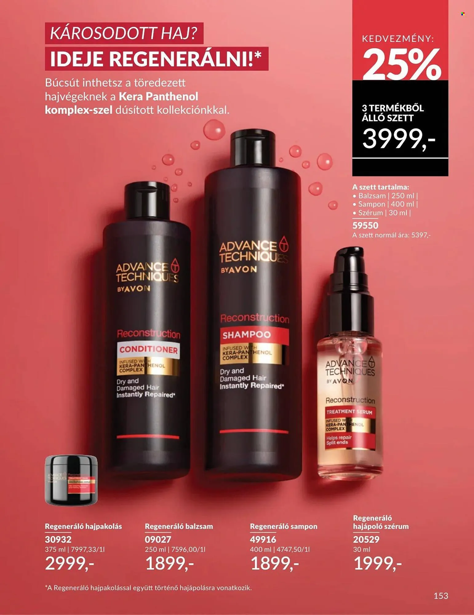Katalógus AVON katalógus január 1.-tól január 31.-ig 2026. - Oldal 153