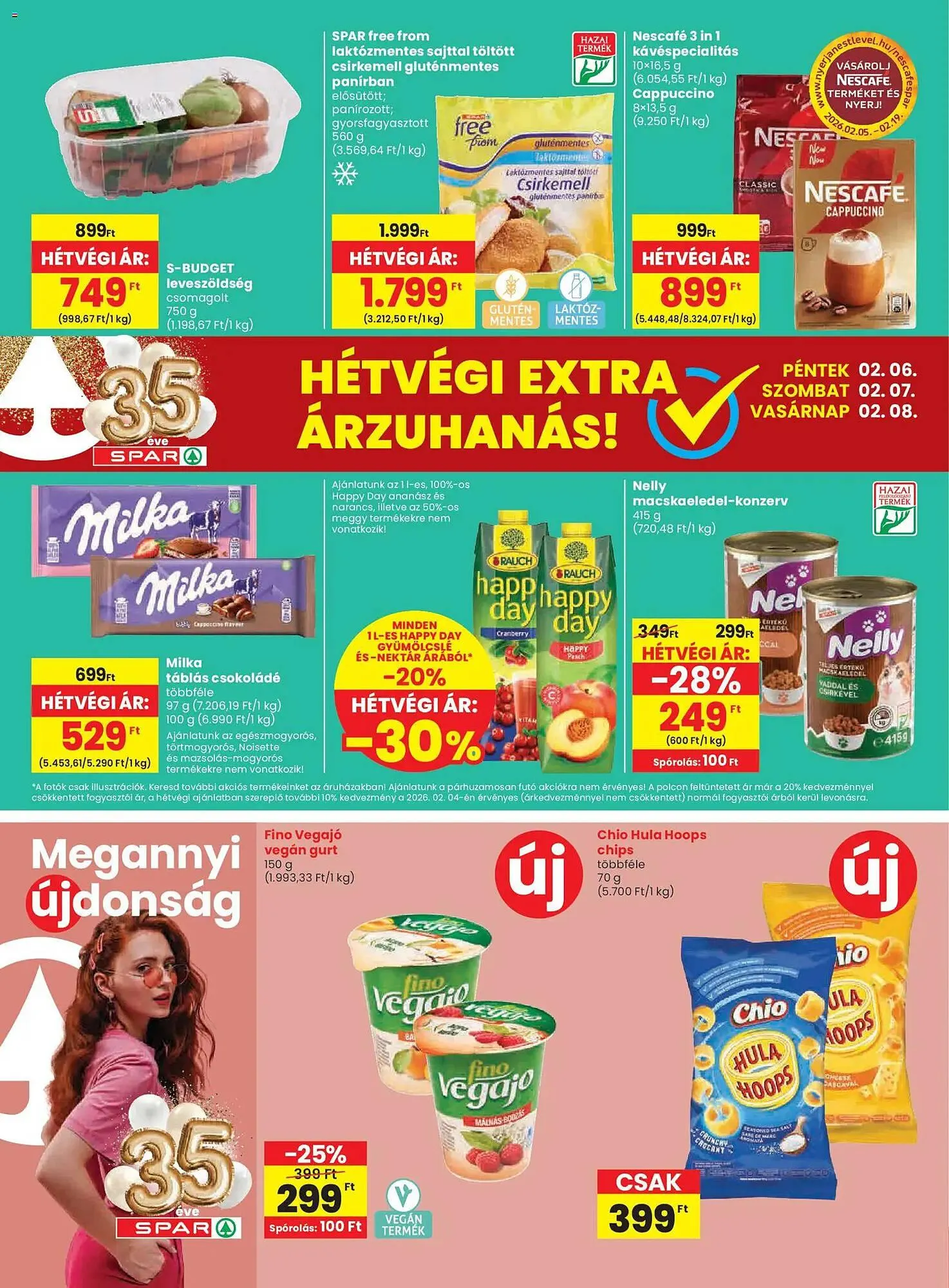 Katalógus Spar akciós újság február 5.-tól február 11.-ig 2026. - Oldal 20