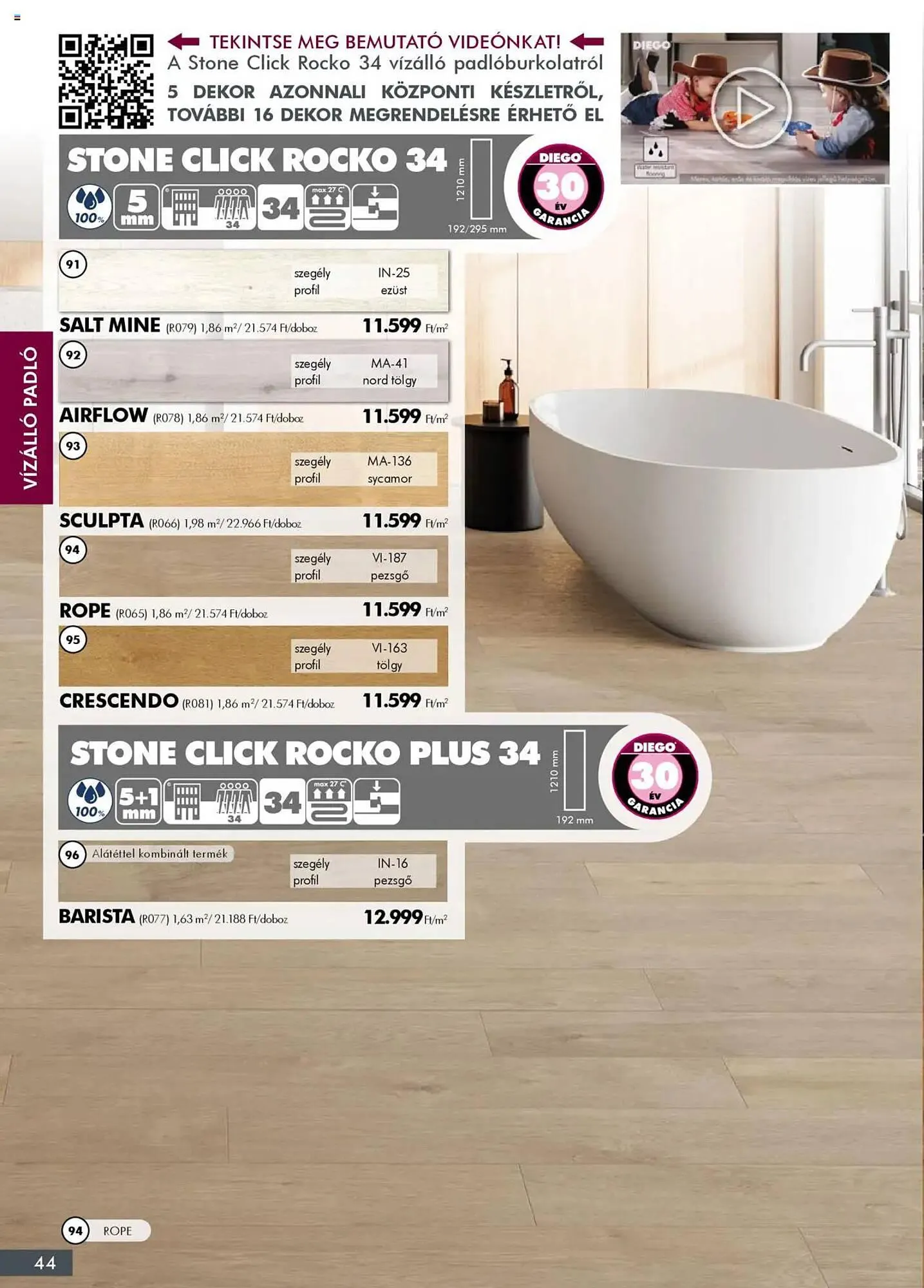 Katalógus Diego akciós újság október 2.-tól szeptember 30.-ig 2026. - Oldal 44