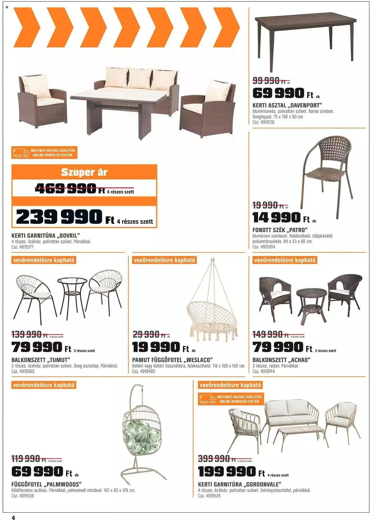 Katalógus OBI Akciós újság augusztus 12.-tól szeptember 3.-ig 2023. - Oldal 4