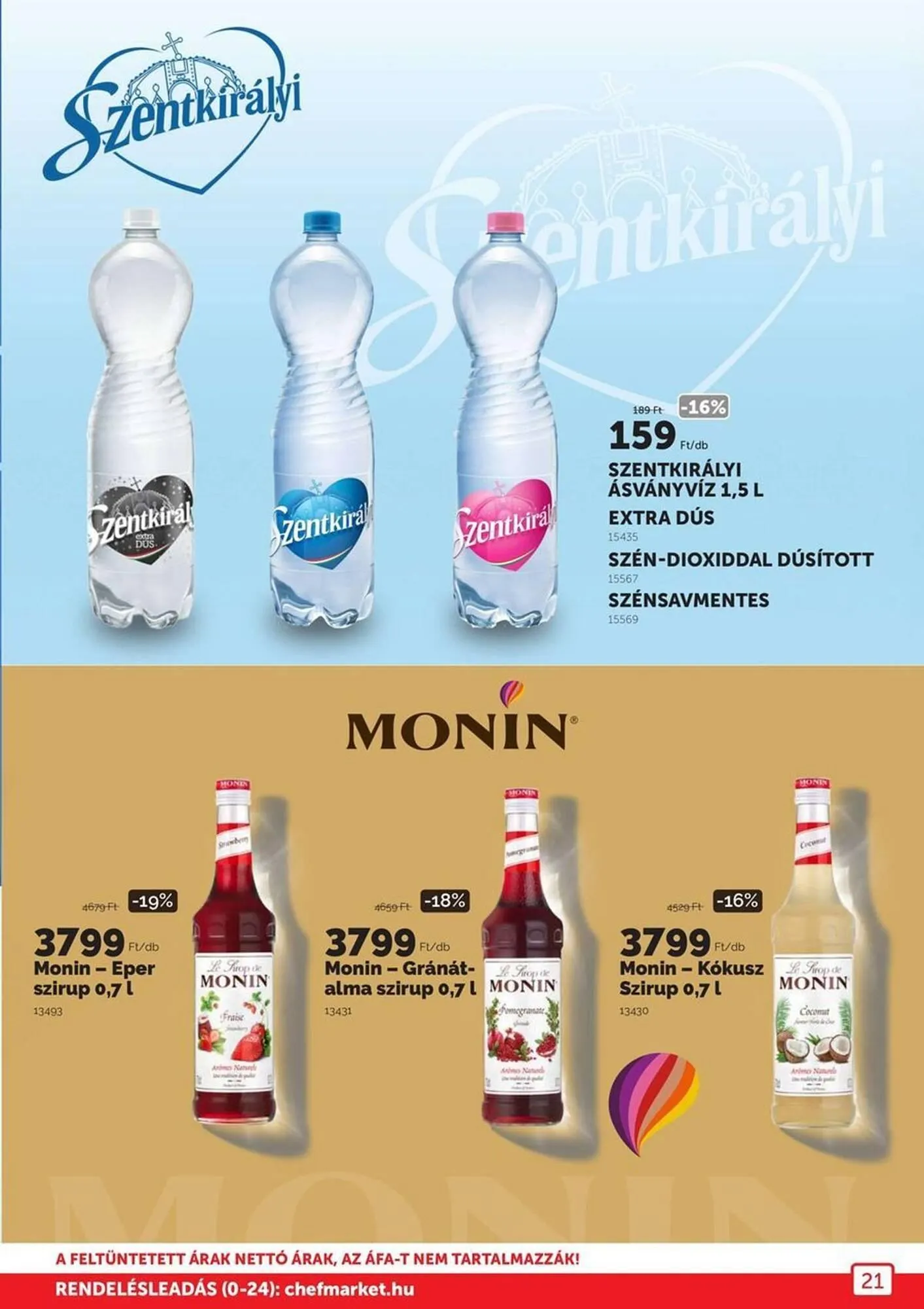 Katalógus Chef Market akciós újság október 1.-tól október 31.-ig 2025. - Oldal 21