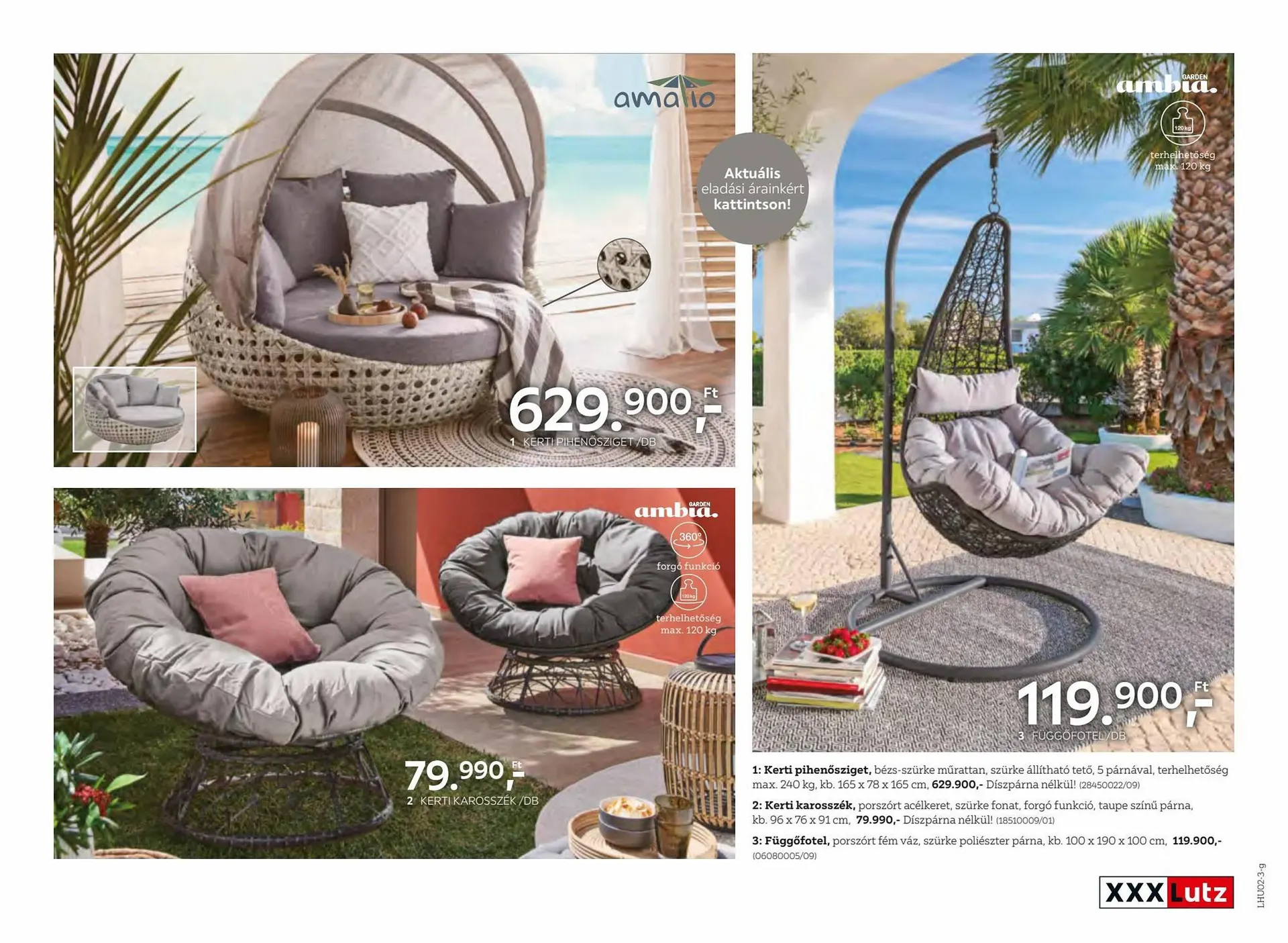 Katalógus XXXLutz akciós újság április 17.-tól december 31.-ig 2023. - Oldal 55