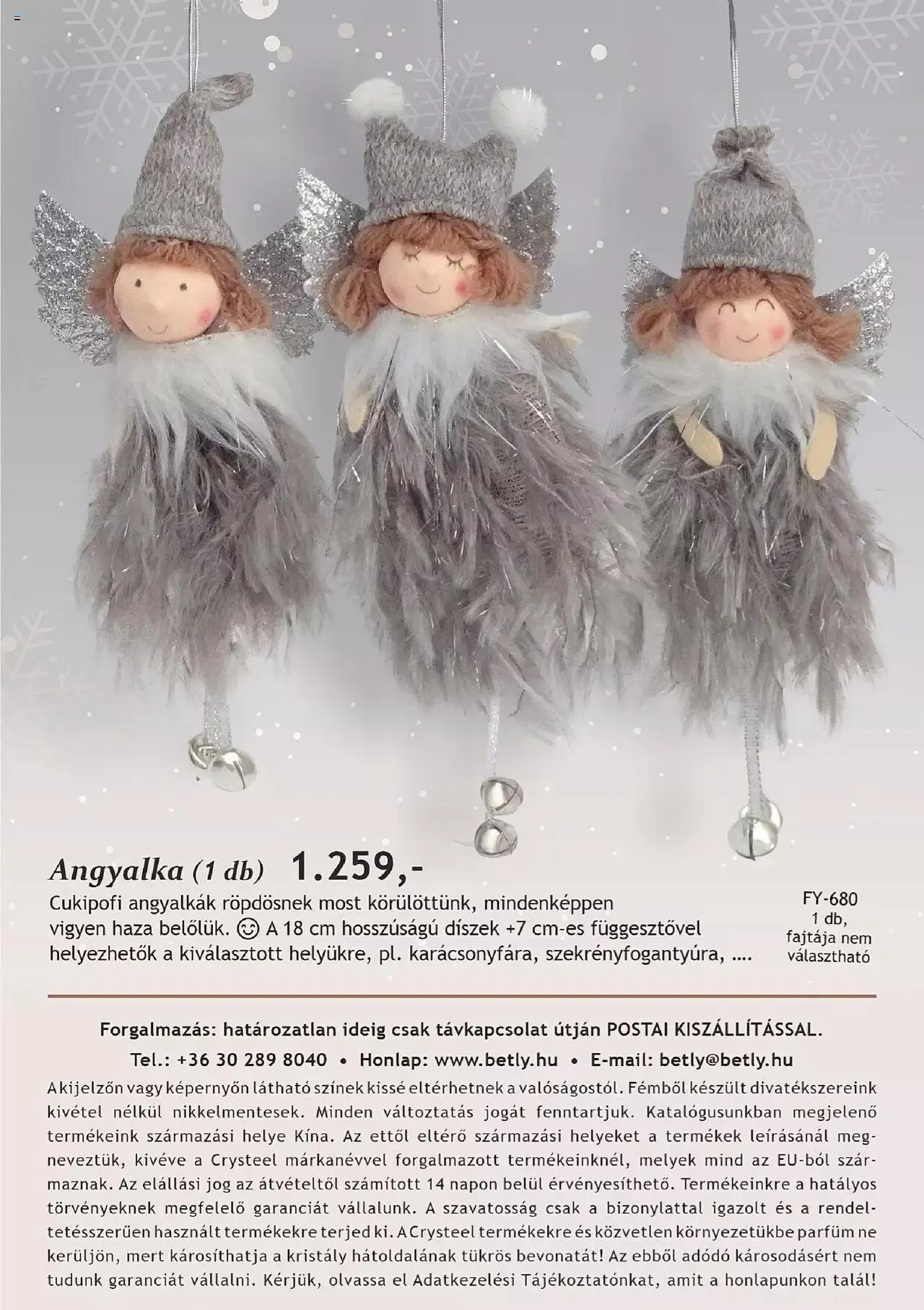 Katalógus Katalógus Betly - Fenyő 2022 november 16.-tól december 31.-ig 2023. - Oldal 19