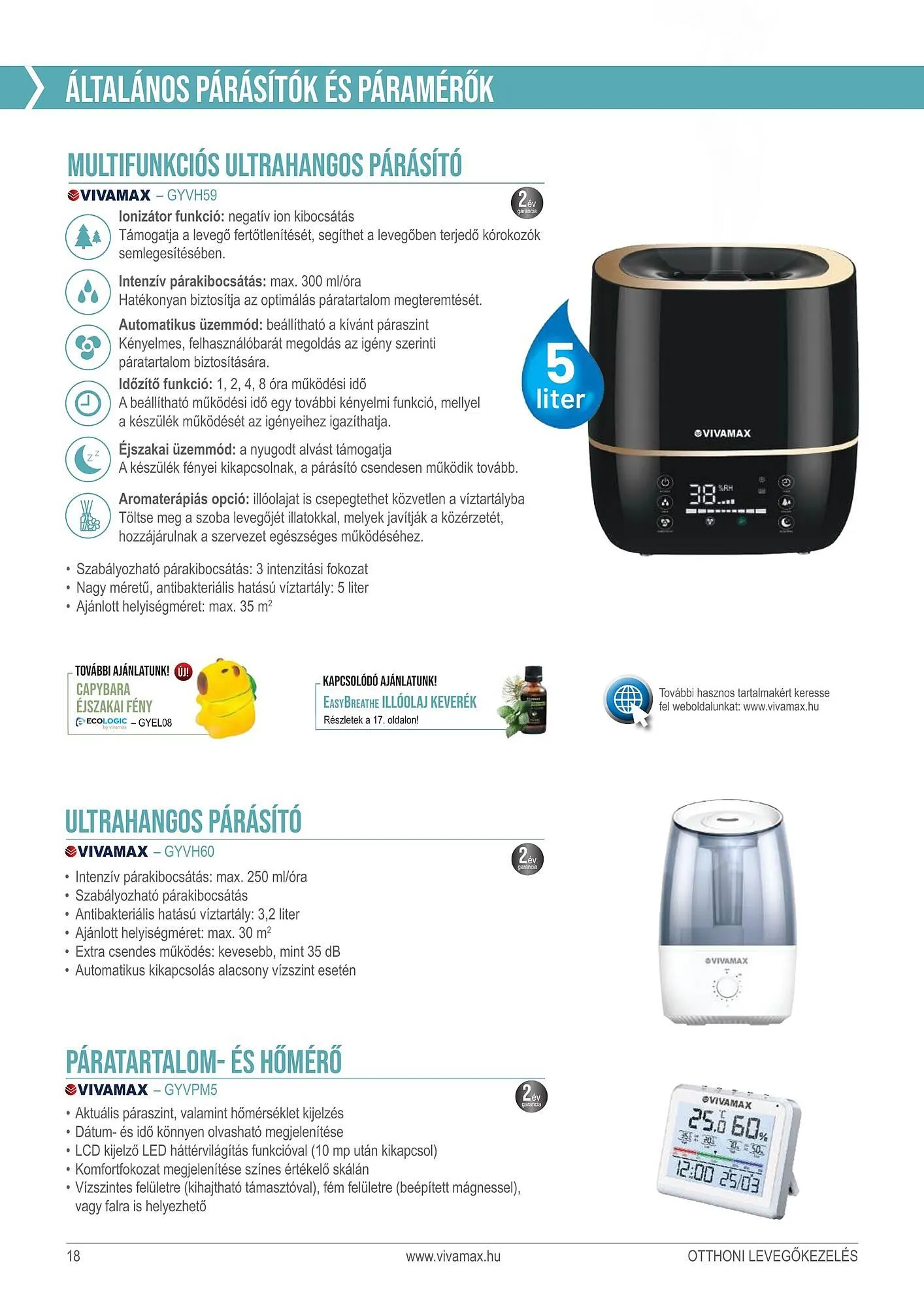 Katalógus Vivamax akciós újság január 16.-tól december 31.-ig 2026. - Oldal 19