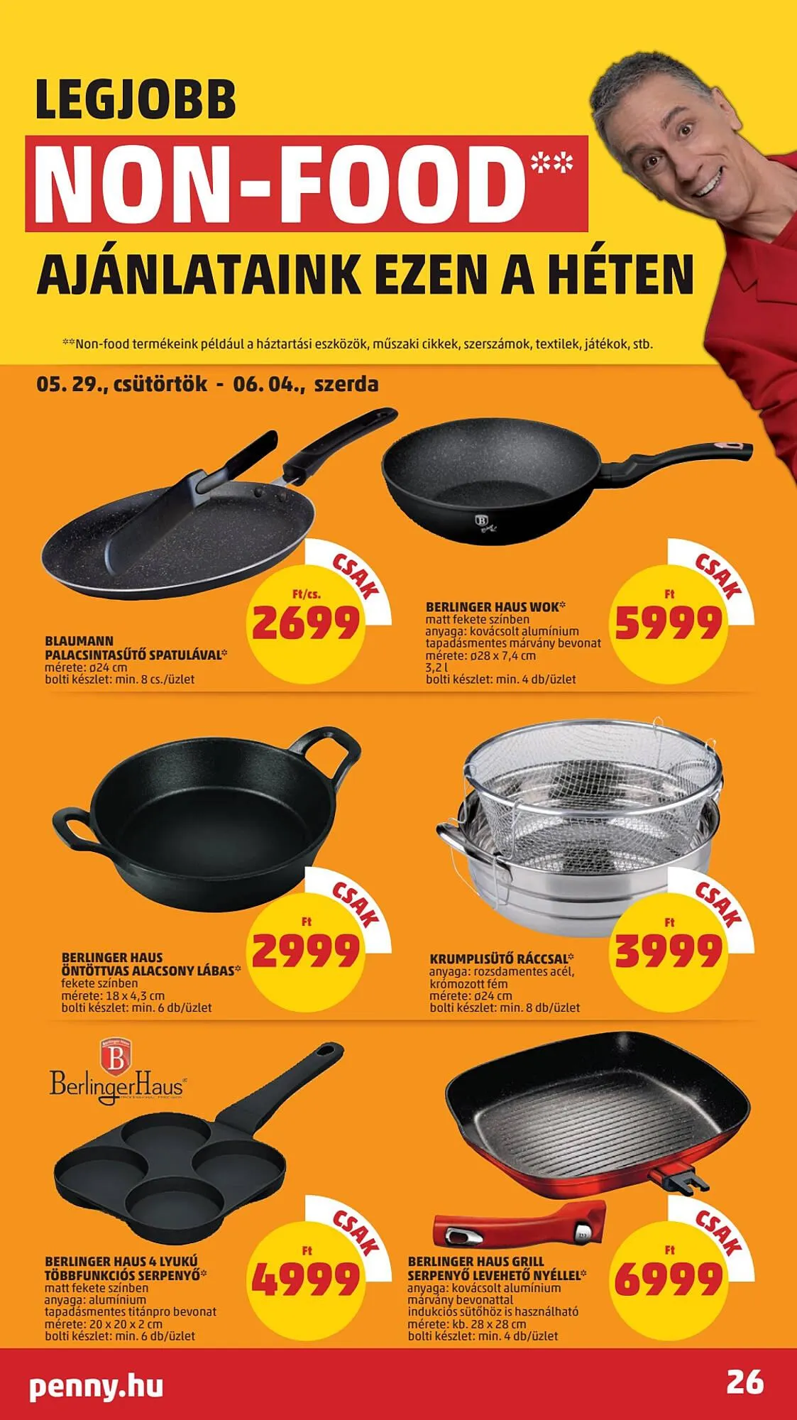 Katalógus PENNY akciós újság május 29.-tól június 4.-ig 2025. - Oldal 30