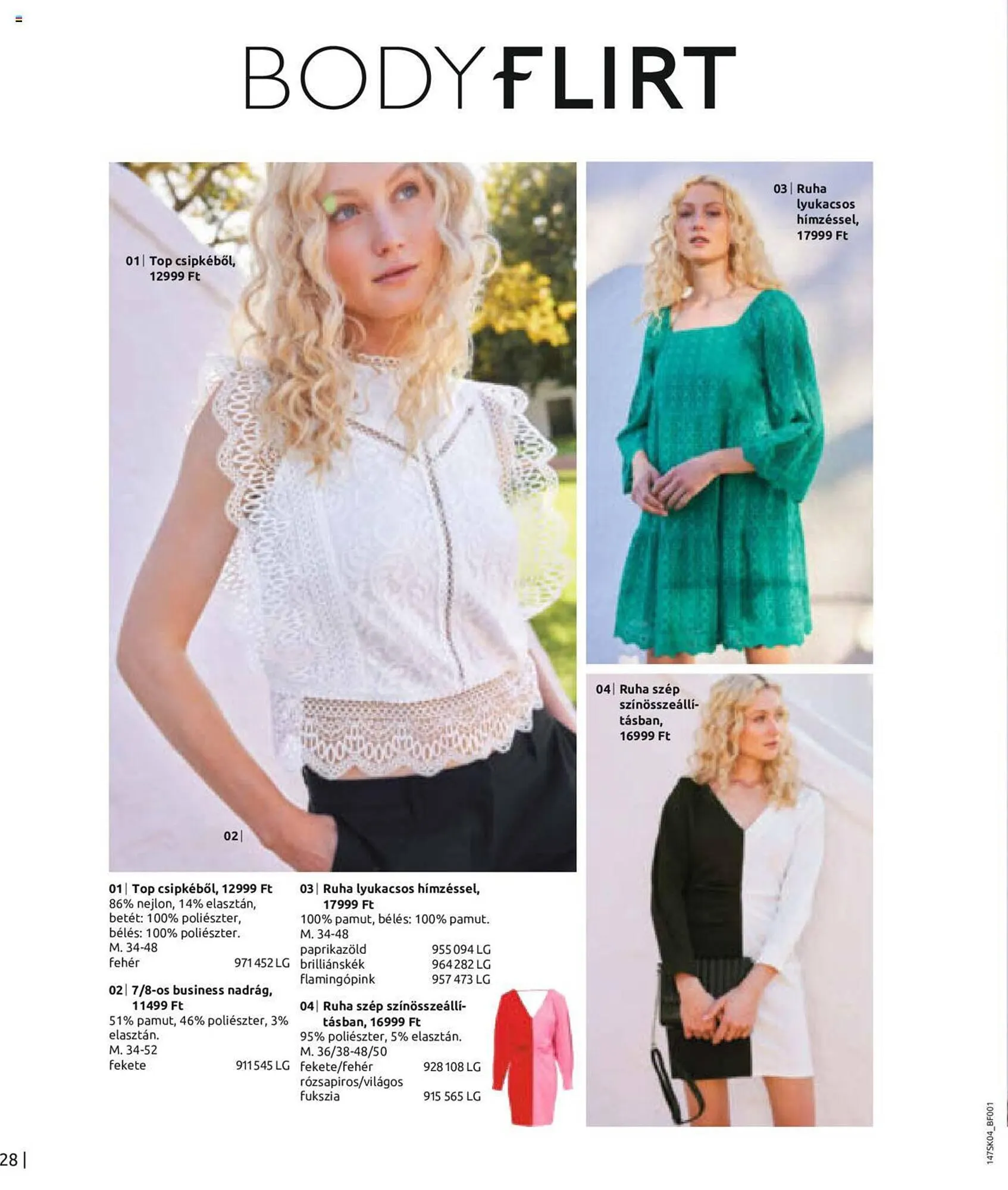 Katalógus Bonprix akciós újság április 11.-tól október 11.-ig 2023. - Oldal 30