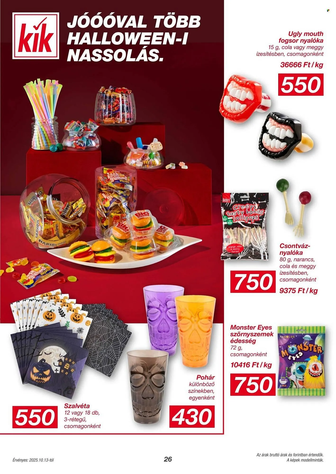 Katalógus Kik akciós újság október 9.-tól november 7.-ig 2025. - Oldal 26