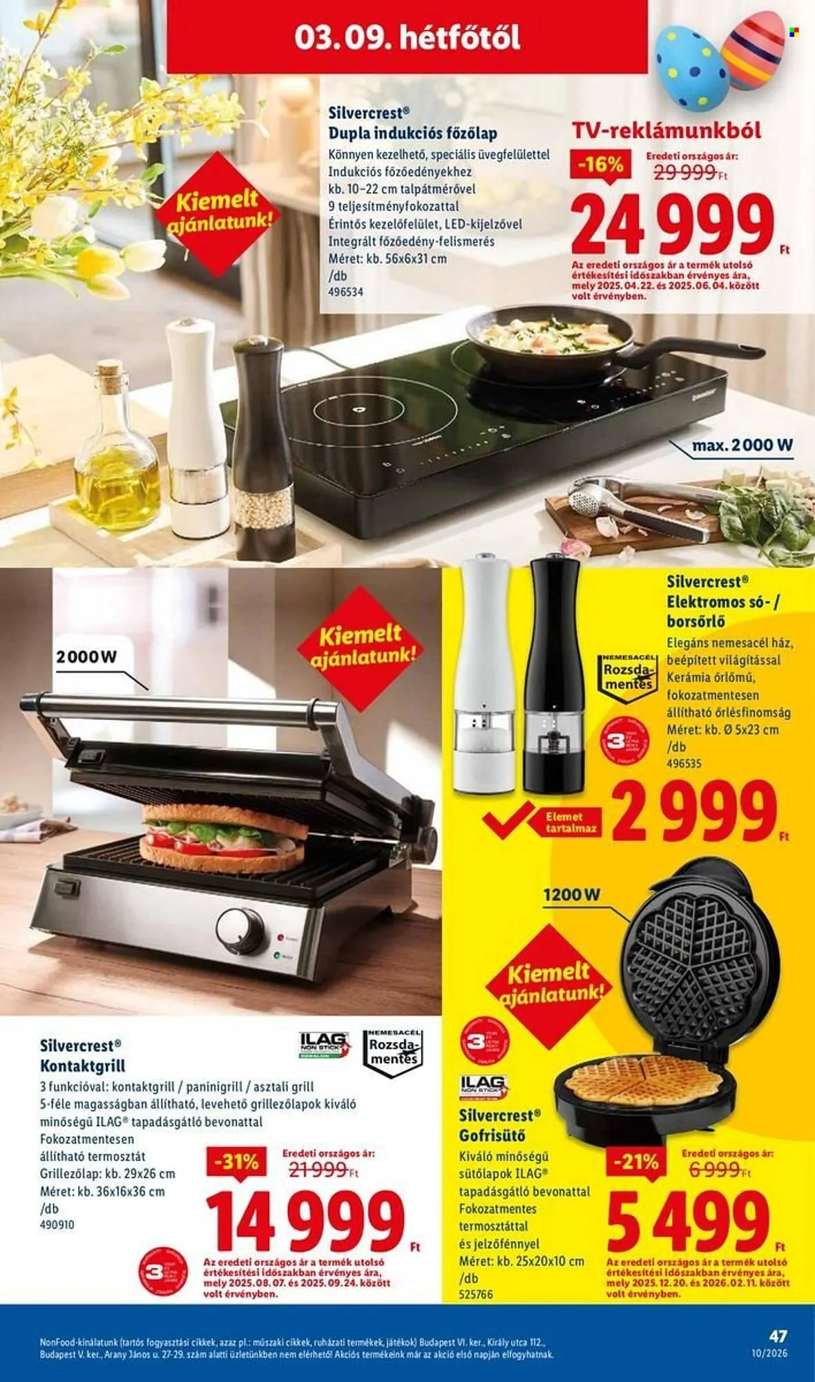 Katalógus Lidl akciós újság március 5.-tól március 11.-ig 2026. - Oldal 47