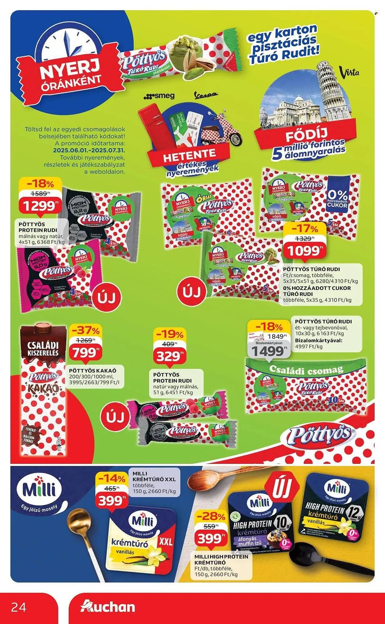 Katalógus Auchan akciós újság július 3.-tól július 9.-ig 2025. - Oldal 24