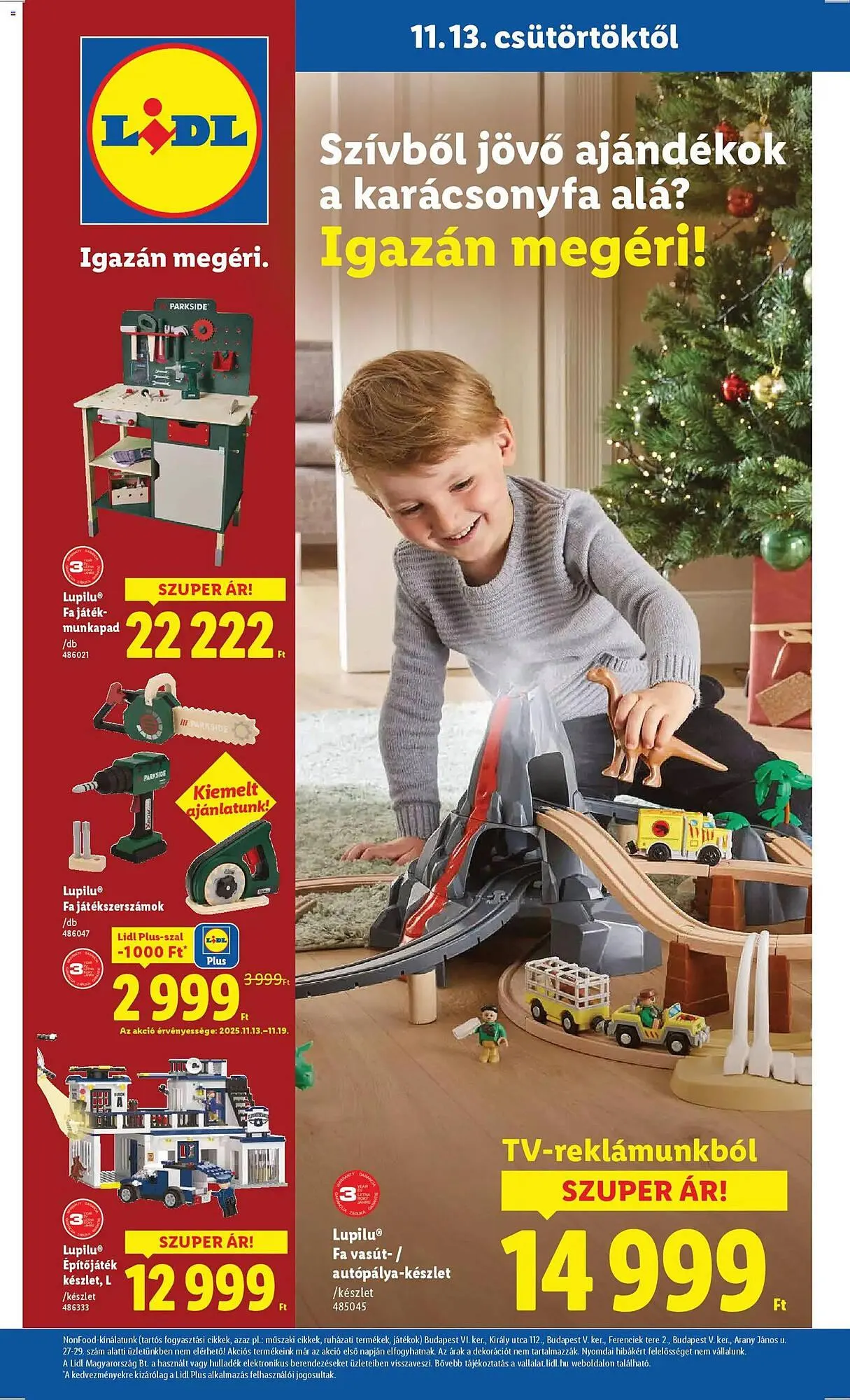 Katalógus Lidl akciós újság november 13.-tól december 28.-ig 2025. - Oldal 18