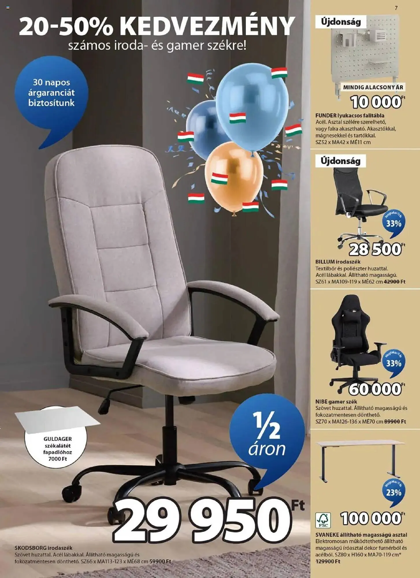 Katalógus JYSK akciós újság szeptember 10.-tól október 14.-ig 2025. - Oldal 7
