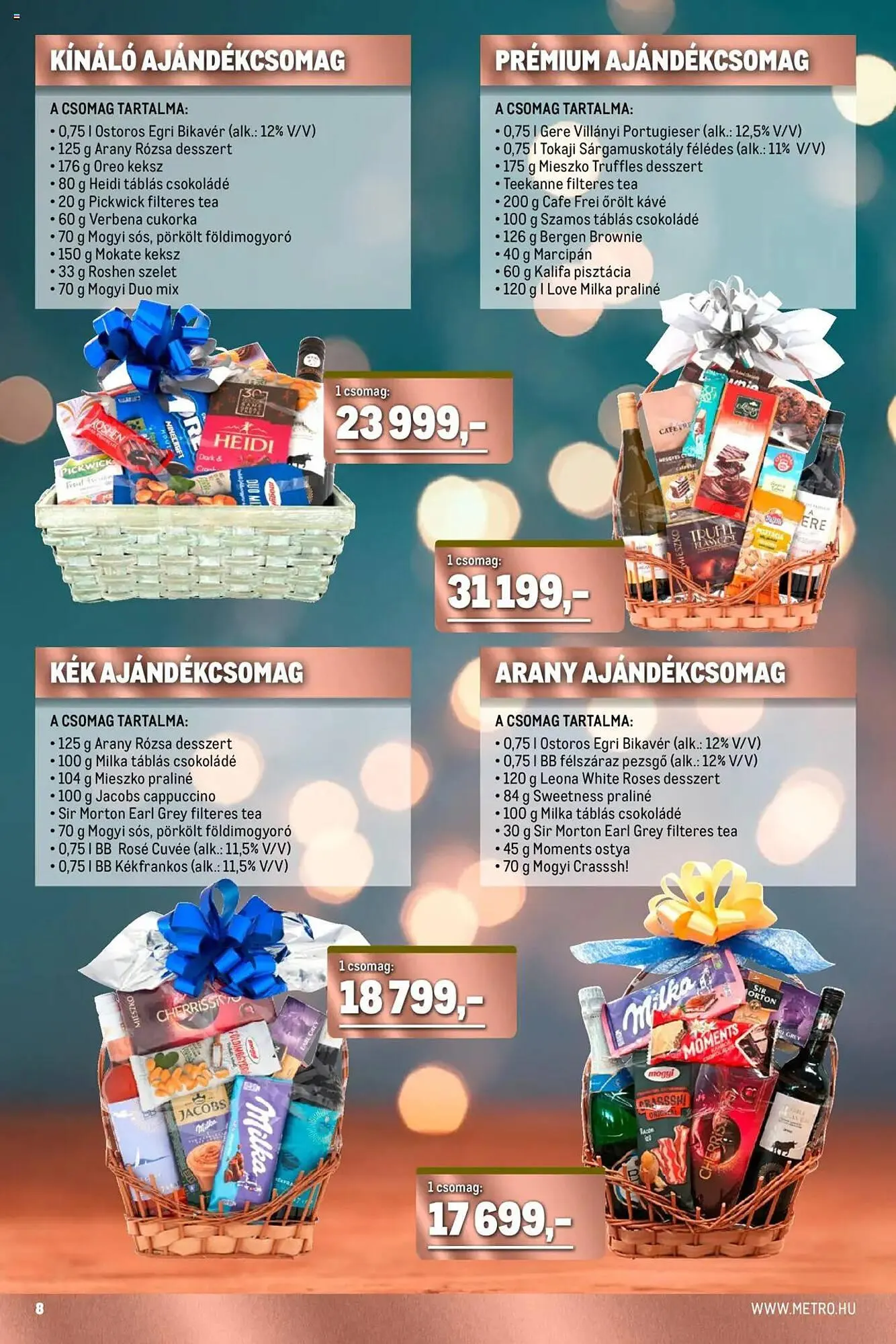 Katalógus Metro akciós újság szeptember 15.-tól december 31.-ig 2025. - Oldal 8