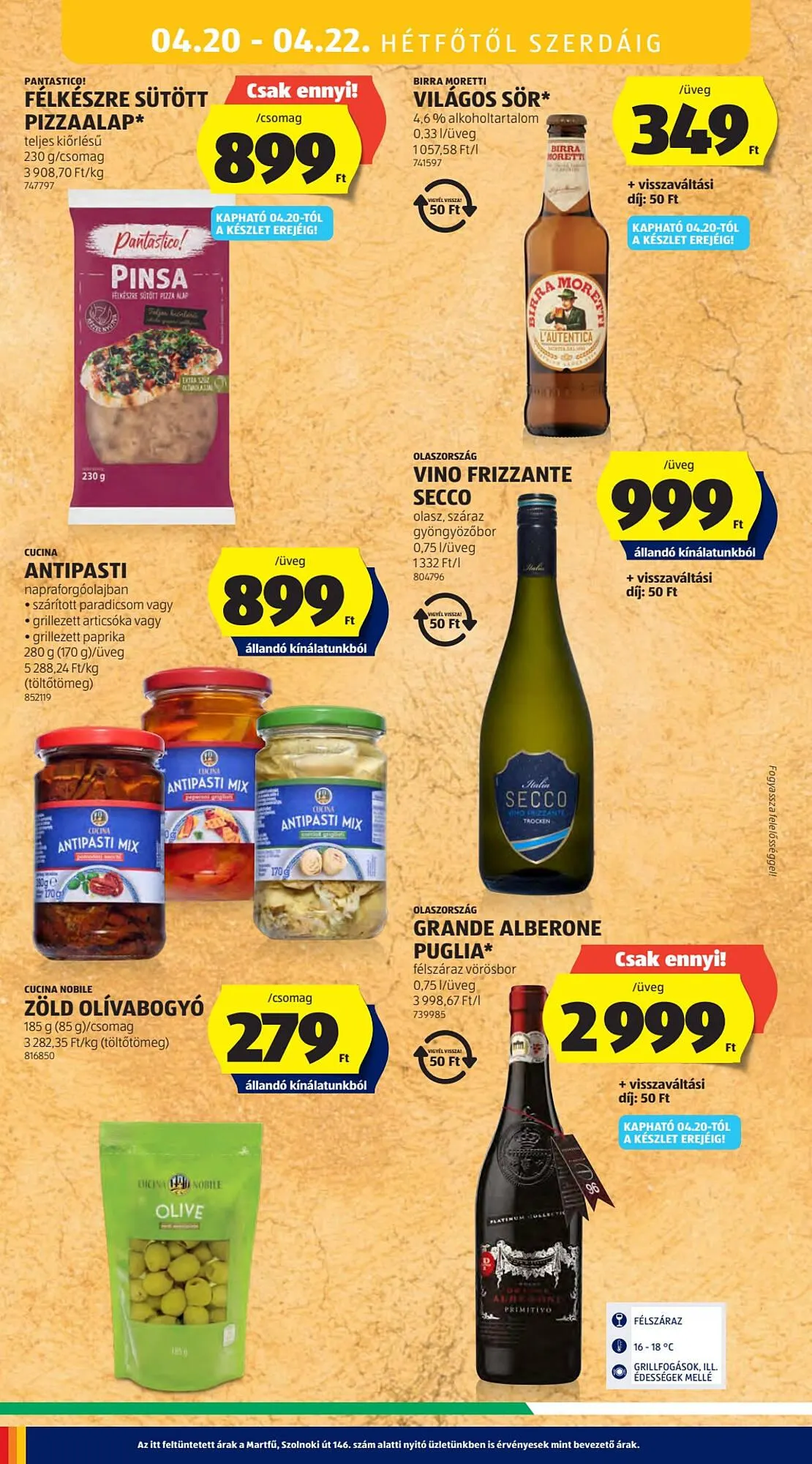 Katalógus ALDI akciós újság április 16.-tól április 22.-ig 2026. - Oldal 46