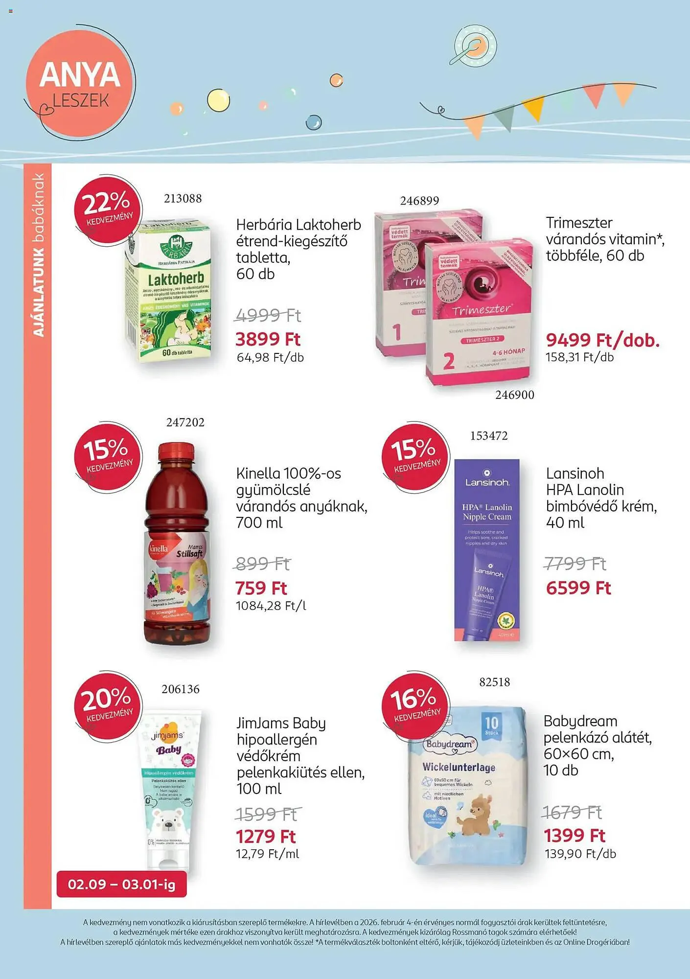Katalógus Rossmann akciós újság február 9.-tól március 8.-ig 2026. - Oldal 6