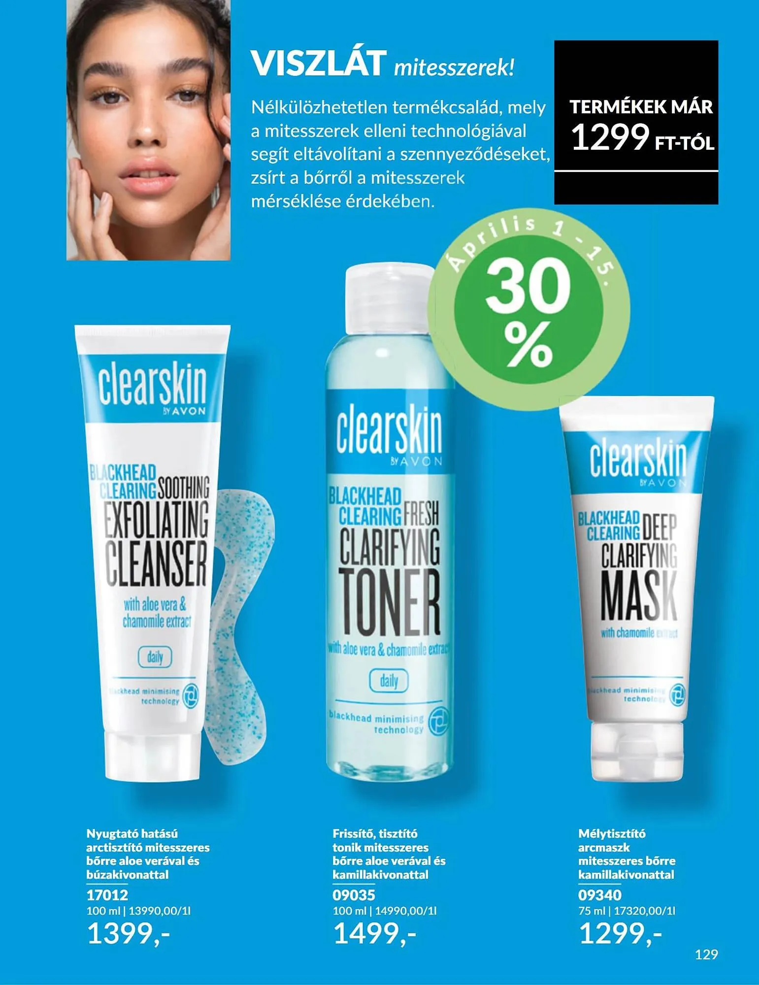 Katalógus AVON akciós újság április 1.-tól április 30.-ig 2025. - Oldal 128