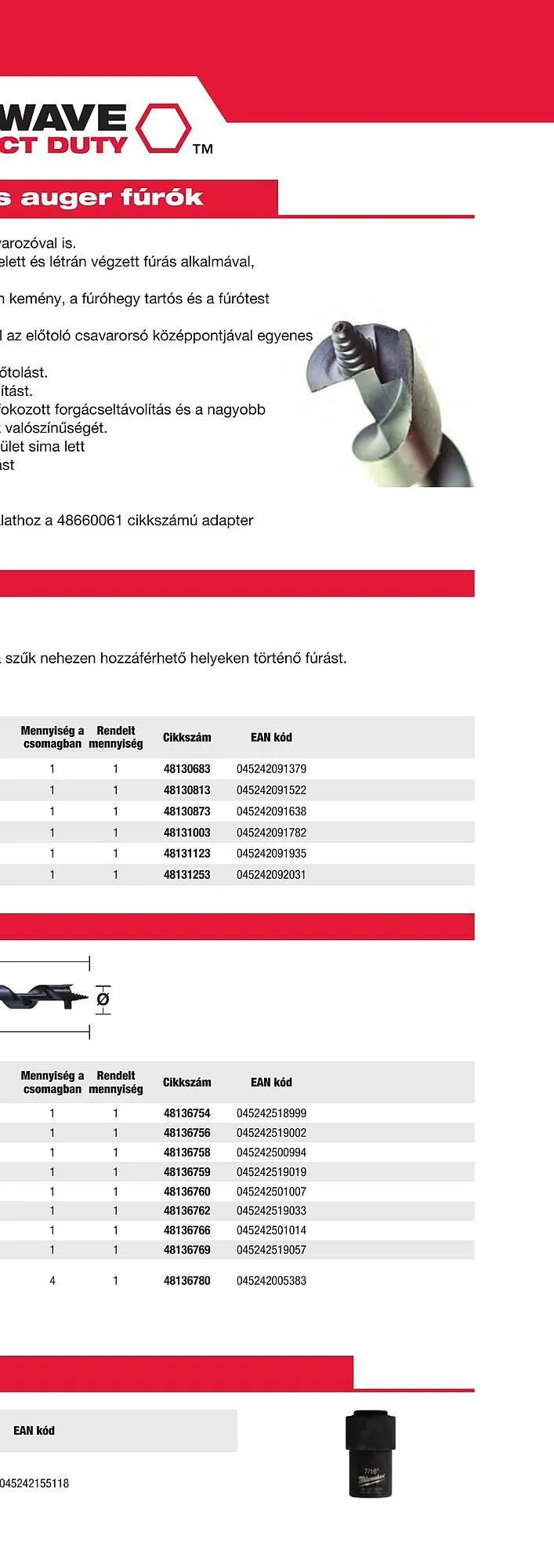 Katalógus Milwaukee akciós újság szeptember 16.-tól december 31.-ig 2025. - Oldal 75