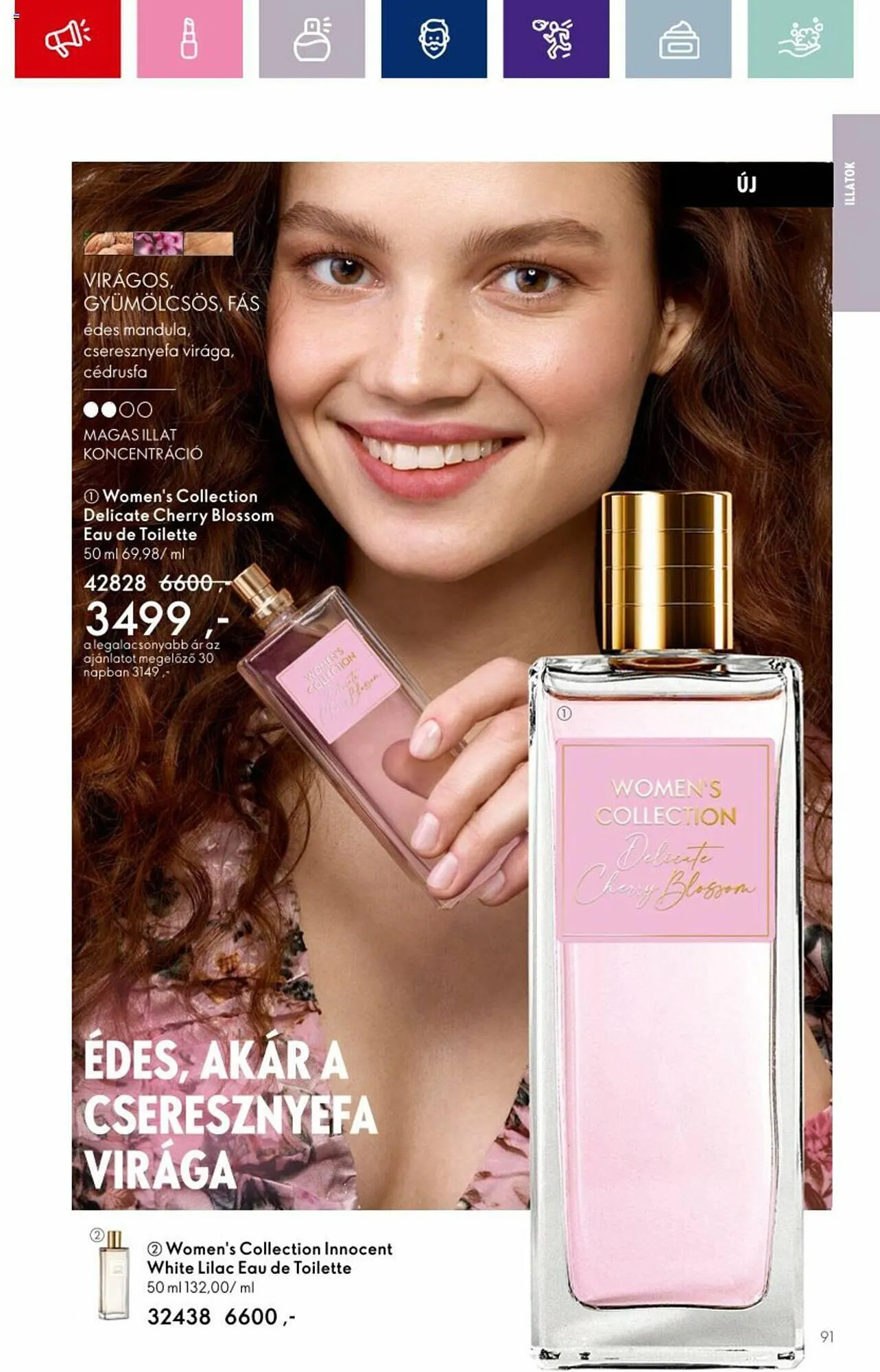 Katalógus Oriflame akciós újság augusztus 30.-tól szeptember 19.-ig 2023. - Oldal 91