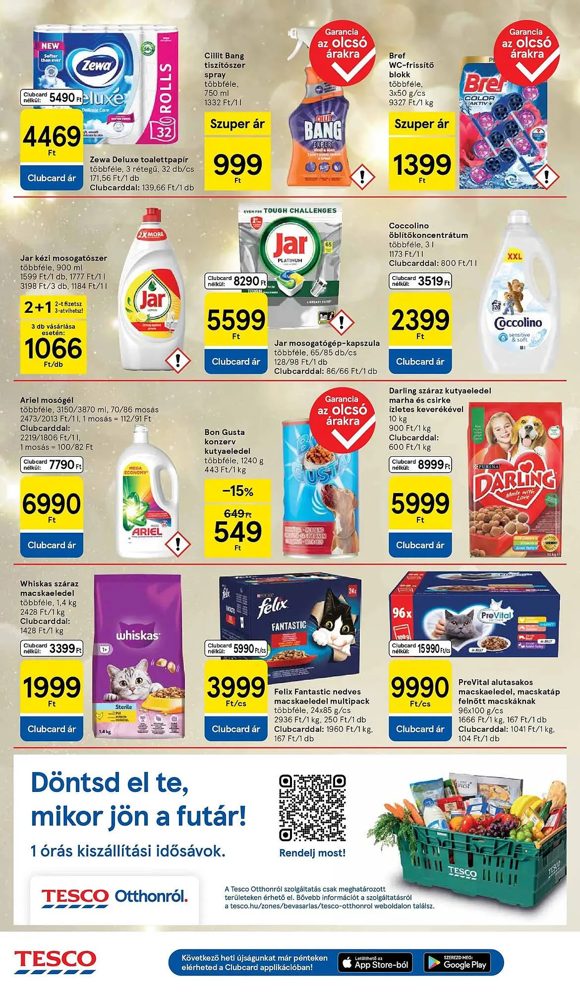 Katalógus Tesco akciós újság november 6.-tól november 12.-ig 2025. - Oldal 8