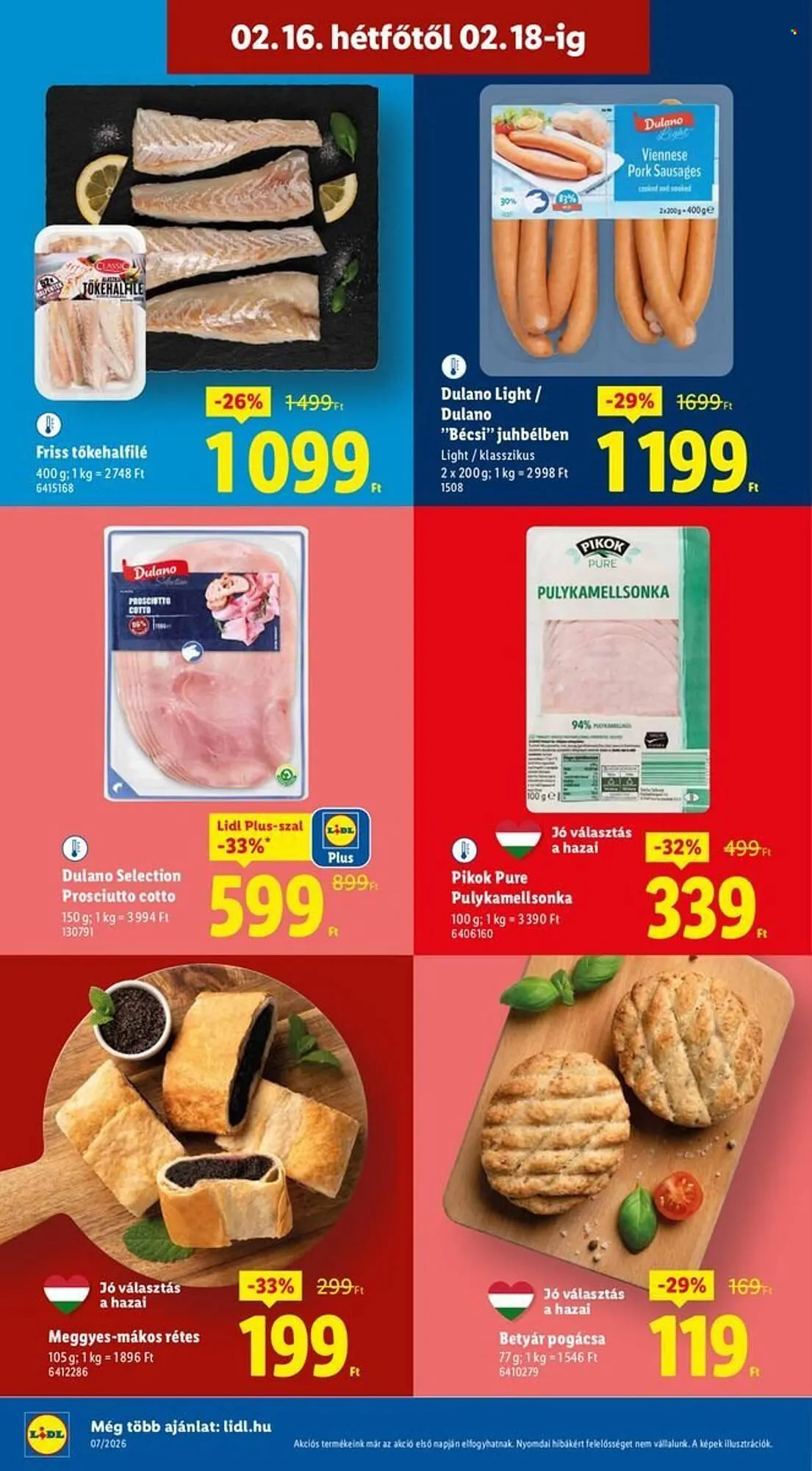 Katalógus Lidl akciós újság február 12.-tól február 18.-ig 2026. - Oldal 50